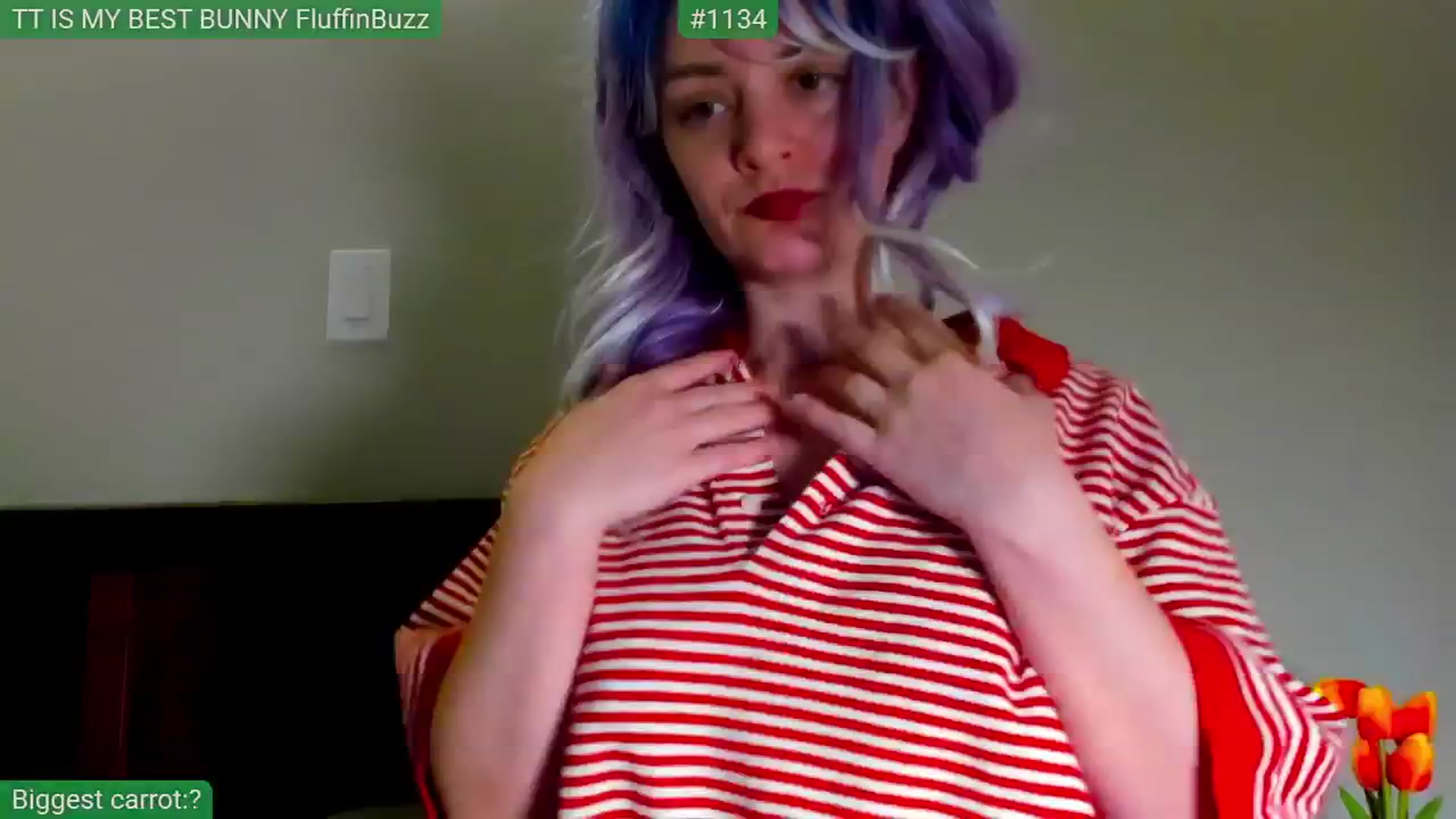 Gallery image thumbnail from FluffinRayRay's myfreecams stream on, 04/03/2026, 01:02 image 5 of 20