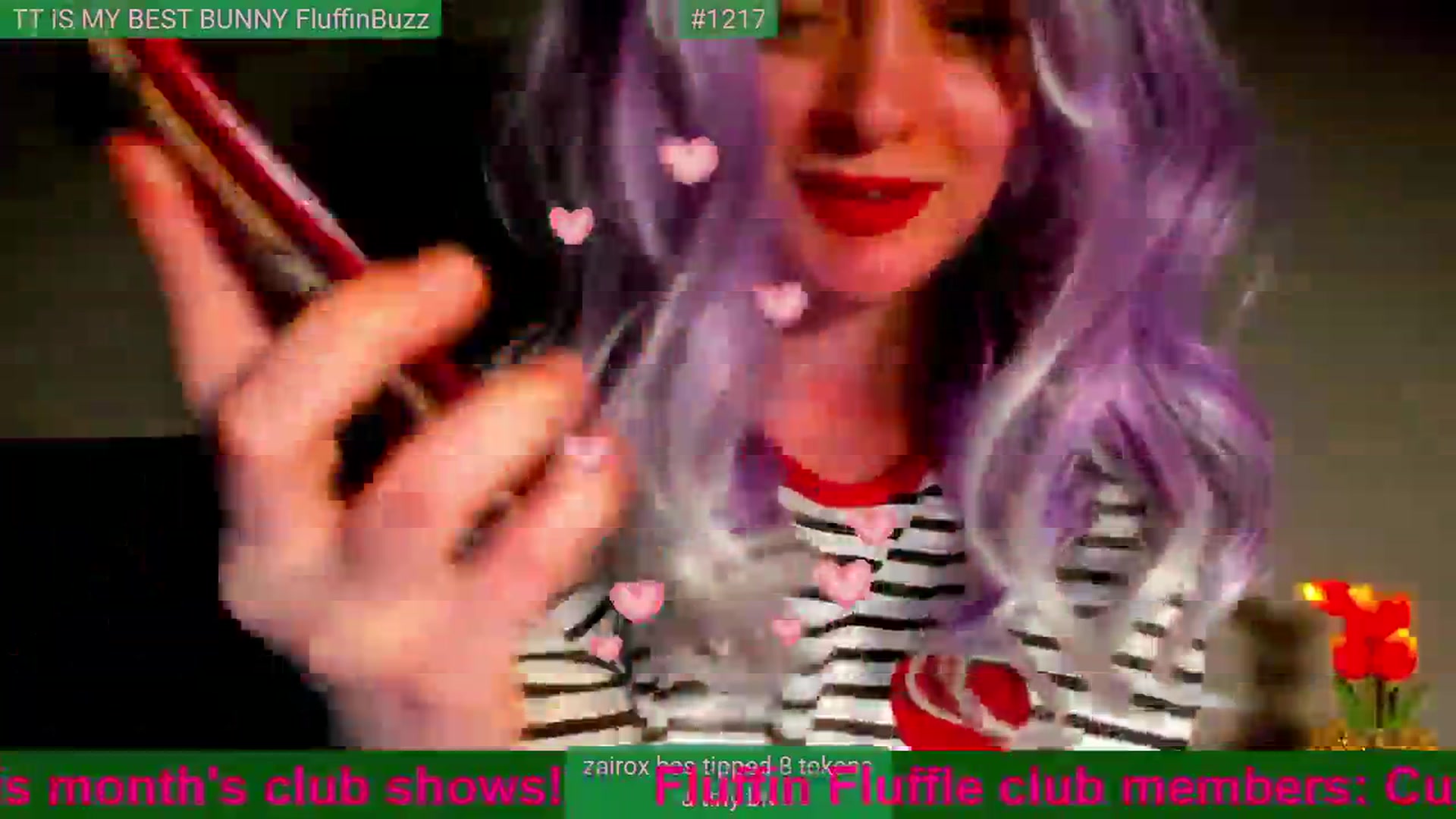 Gallery image thumbnail from FluffinRayRay's myfreecams stream on, 04/24/2026, 01:47 image 9 of 20