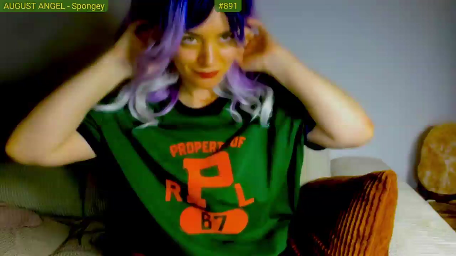 Gallery image thumbnail from FluffinRayRay's myfreecams stream on, 08/17/2026, 24:01 image 10 of 20