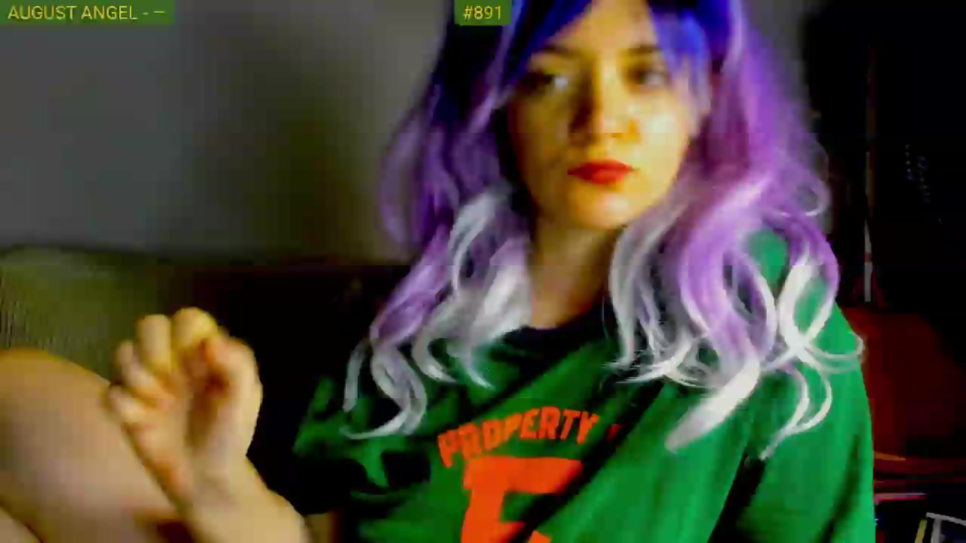 Gallery image thumbnail from FluffinRayRay's myfreecams stream on, 08/17/2026, 24:01 image 1 of 20