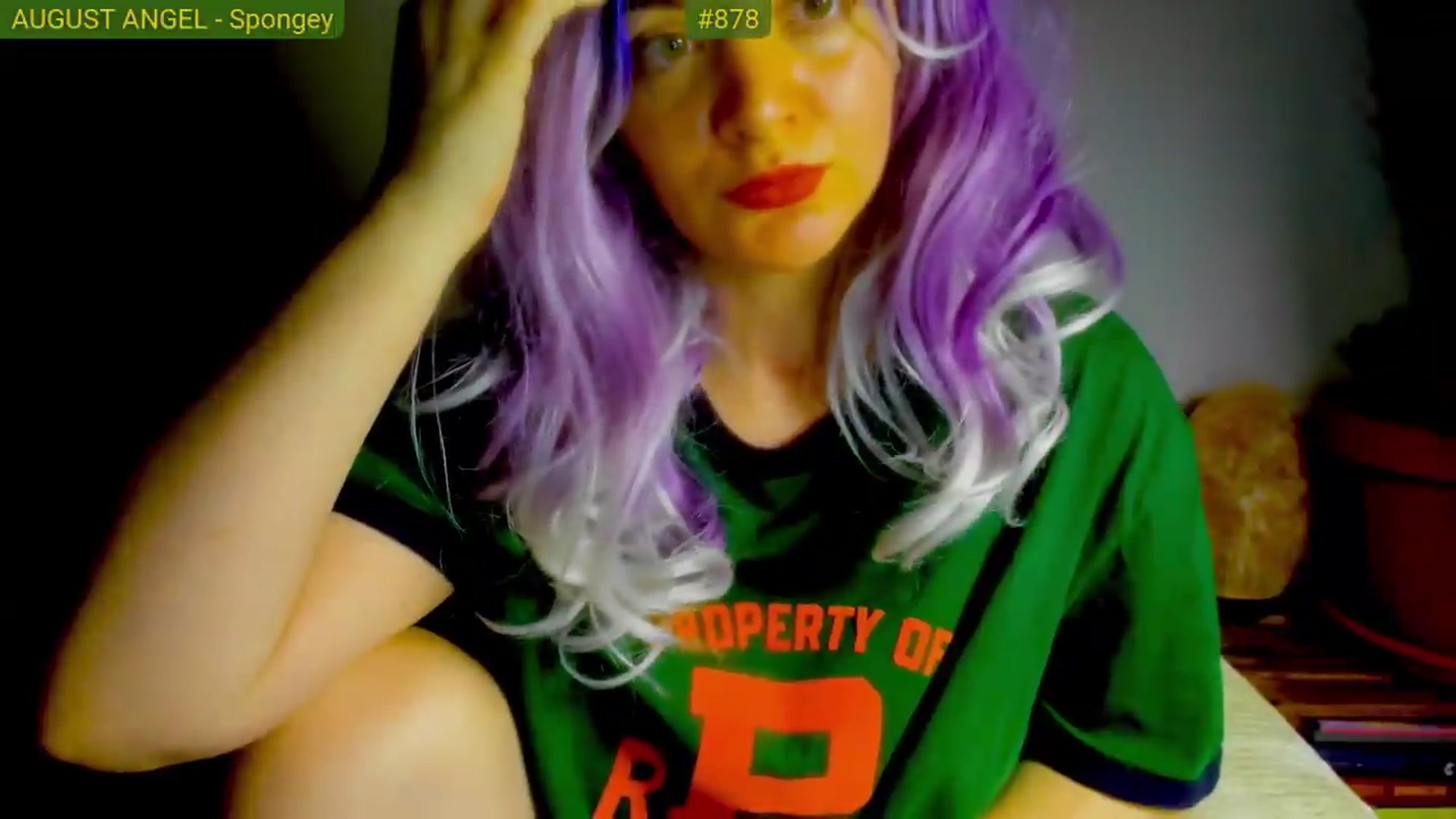 Gallery image thumbnail from FluffinRayRay's myfreecams stream on, 08/17/2026, 01:18 image 5 of 20