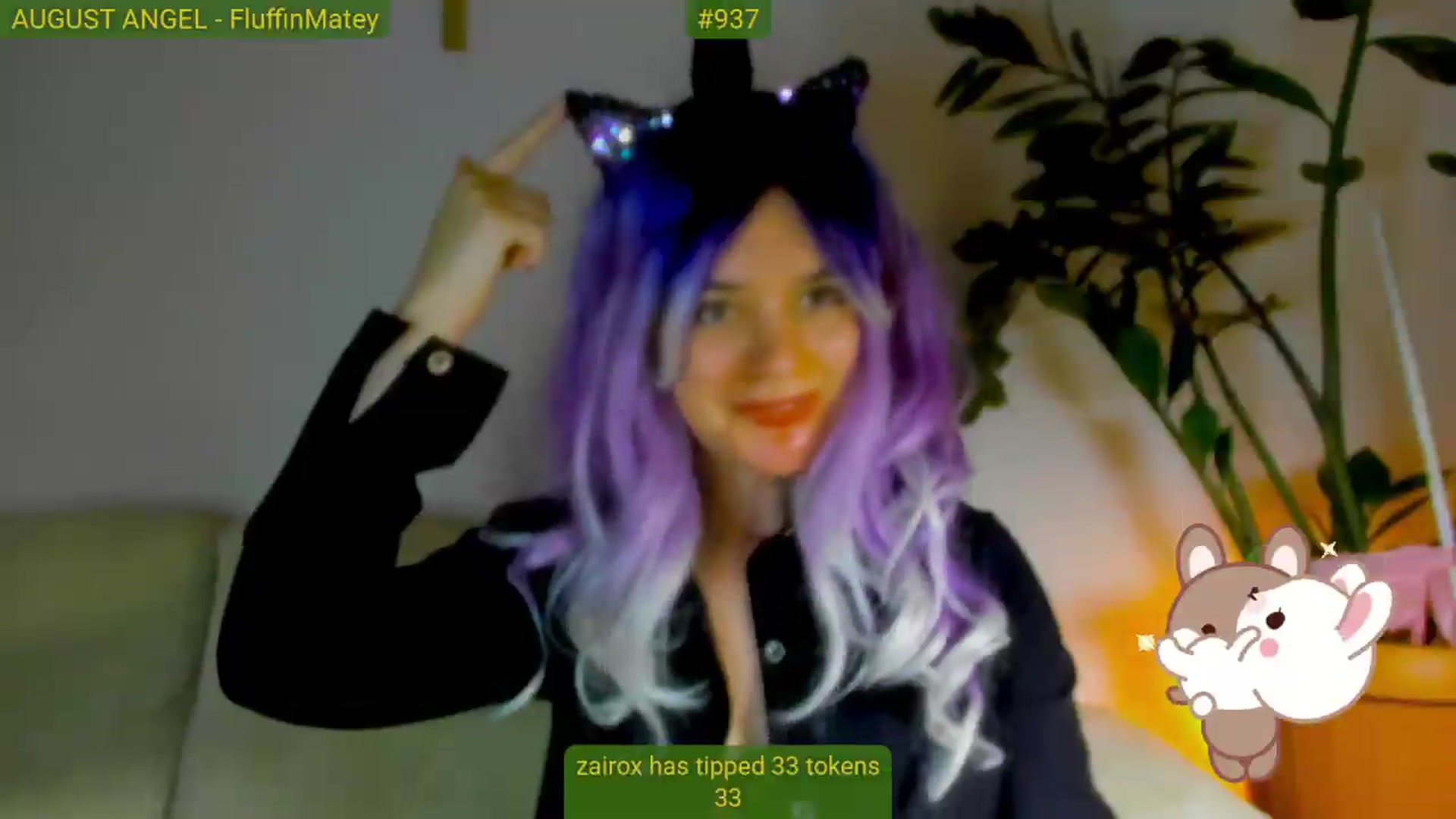 Gallery image thumbnail from FluffinRayRay's myfreecams stream on, 08/23/2026, 01:43 image 11 of 20