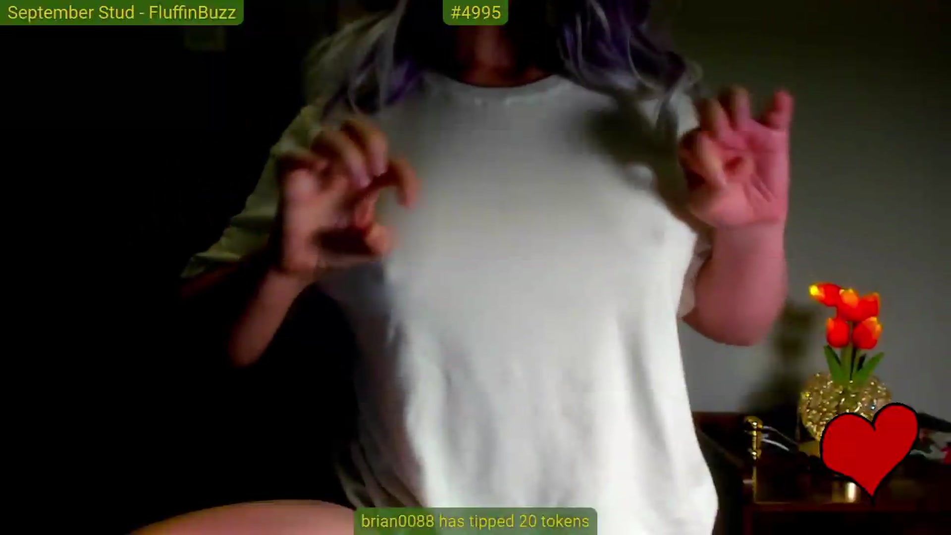Gallery image thumbnail from FluffinRayRay's myfreecams stream on, 09/14/2026, 01:28 image 13 of 20
