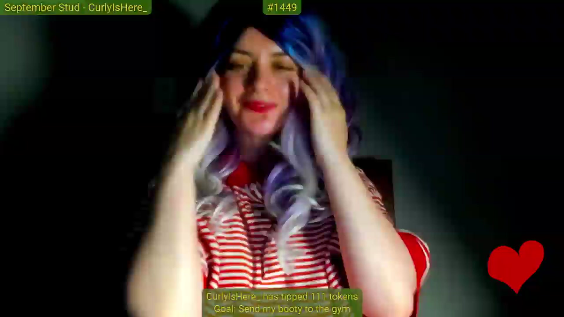 Gallery image thumbnail from FluffinRayRay's myfreecams stream on, 09/25/2026, 01:02 image 1 of 20