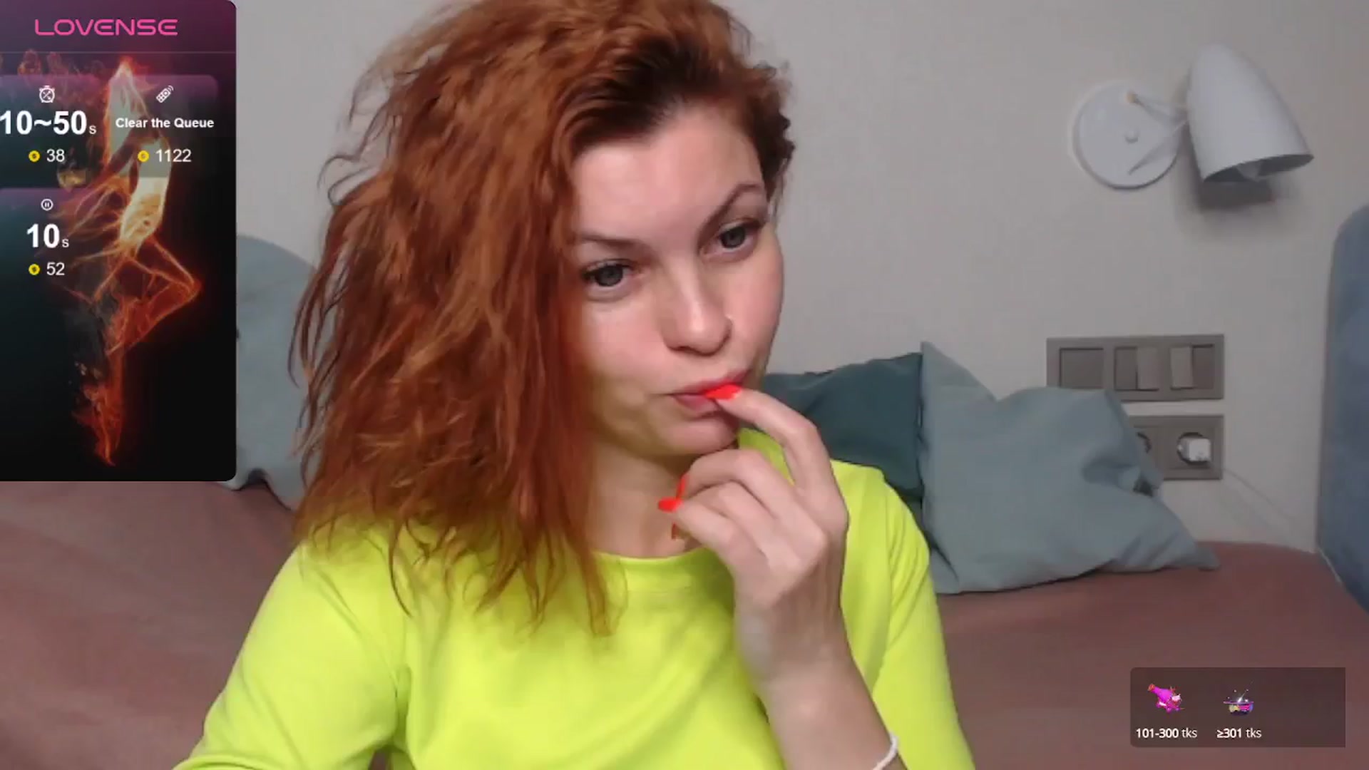 Gallery image thumbnail from FluffyTail's myfreecams stream on, 09/08/2024, 08:53 image 1 of 20