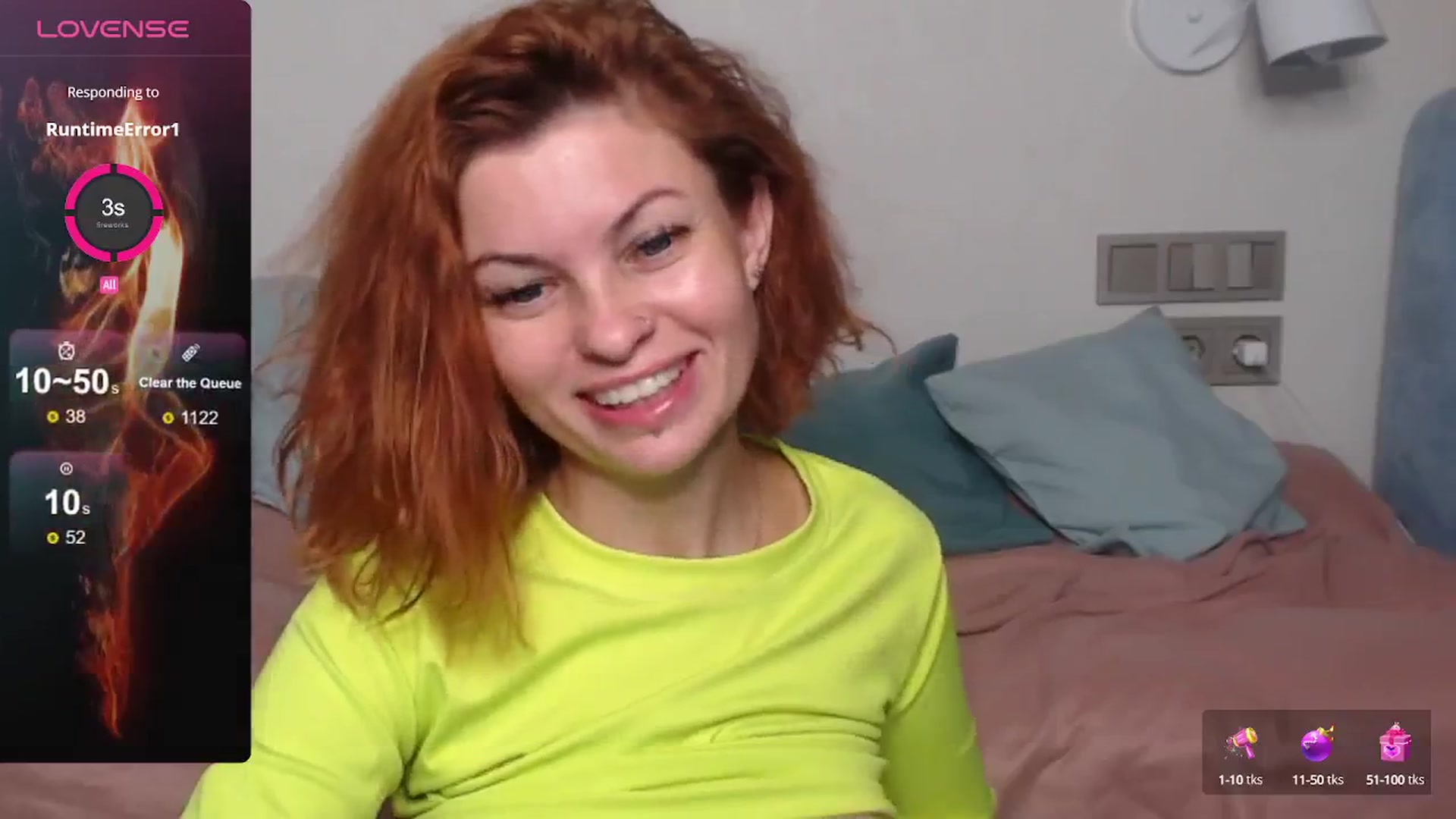 Gallery image thumbnail from FluffyTail's myfreecams stream on, 09/08/2024, 08:53 image 17 of 20