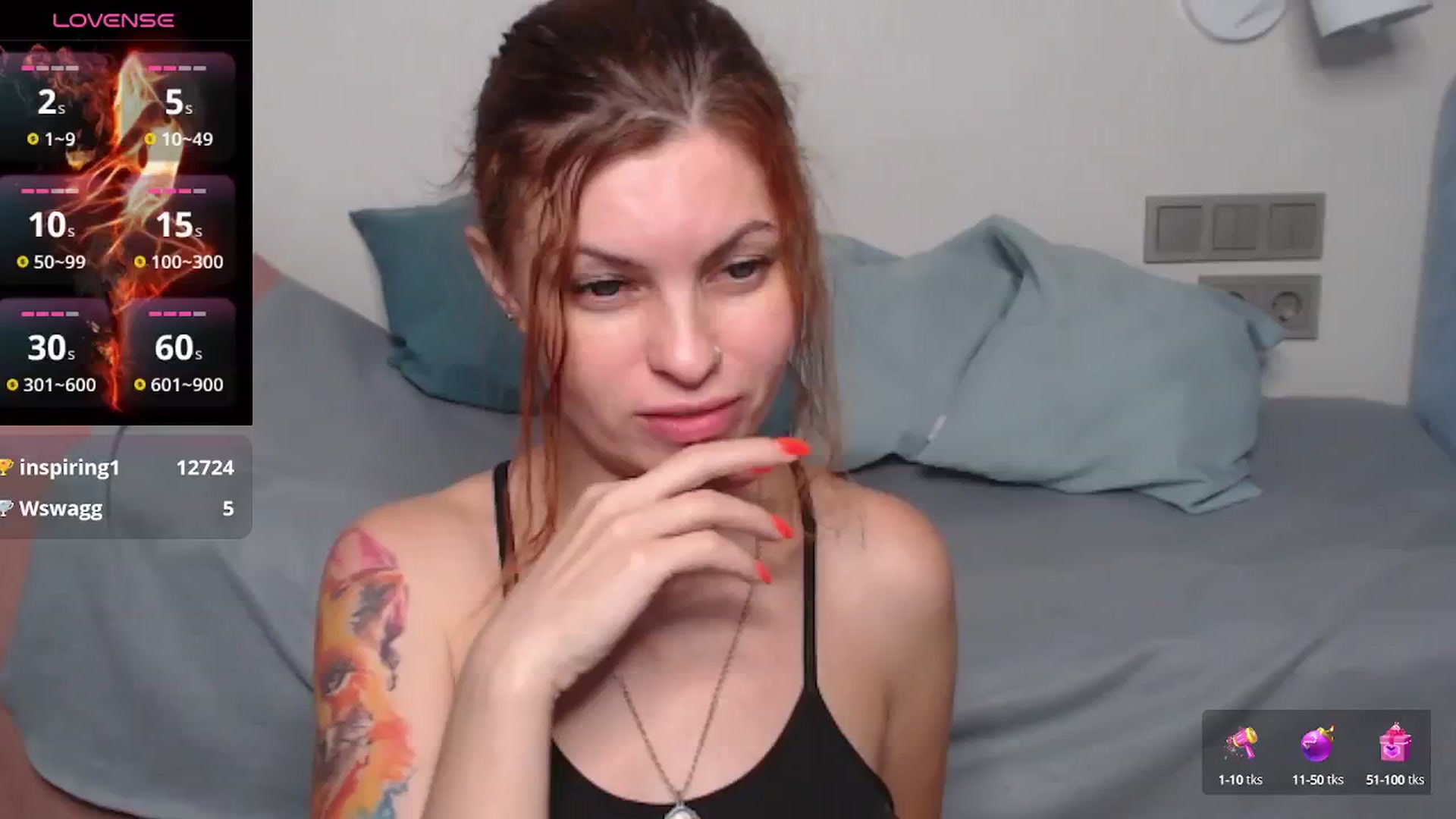 Gallery image thumbnail from FluffyTail's myfreecams stream on, 09/13/2024, 04:33 image 1 of 20
