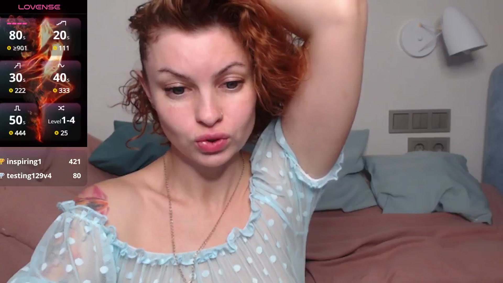 Gallery image thumbnail from FluffyTail's myfreecams stream on, 09/14/2024, 14:35 image 5 of 20