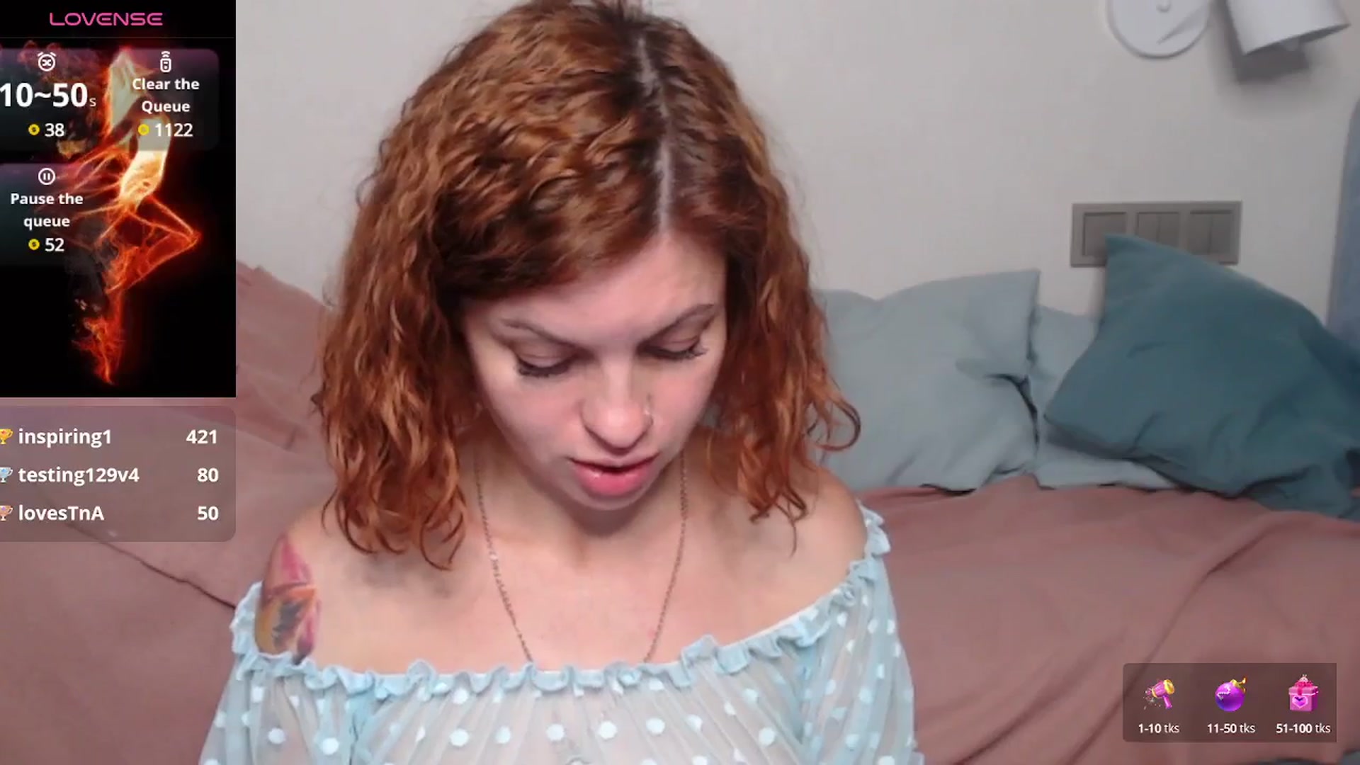 Gallery image thumbnail from FluffyTail's myfreecams stream on, 09/14/2024, 16:58 image 3 of 20