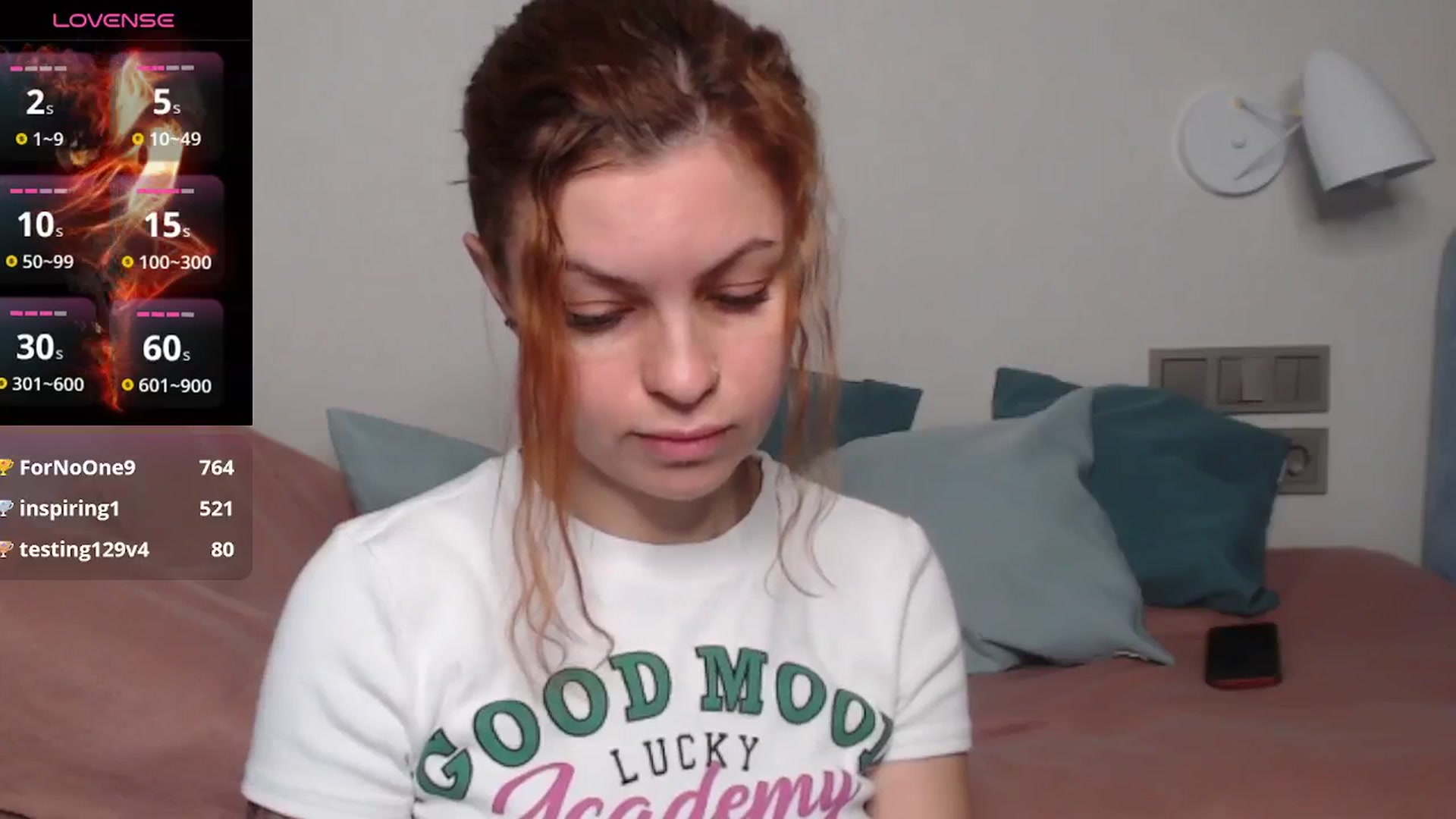 Gallery image thumbnail from FluffyTail's myfreecams stream on, 09/16/2024, 03:38 image 20 of 20