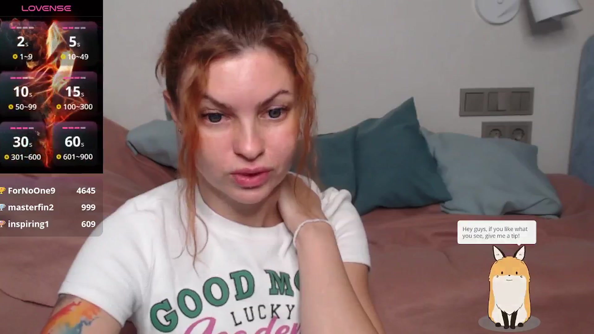Gallery image thumbnail from FluffyTail's myfreecams stream on, 09/19/2024, 07:21 image 3 of 20