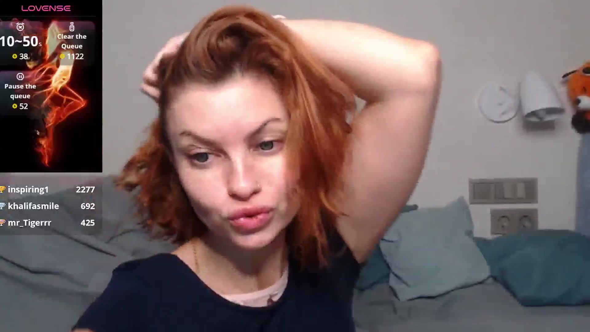 Gallery image thumbnail from FluffyTail's myfreecams stream on, 09/27/2024, 15:29 image 14 of 20