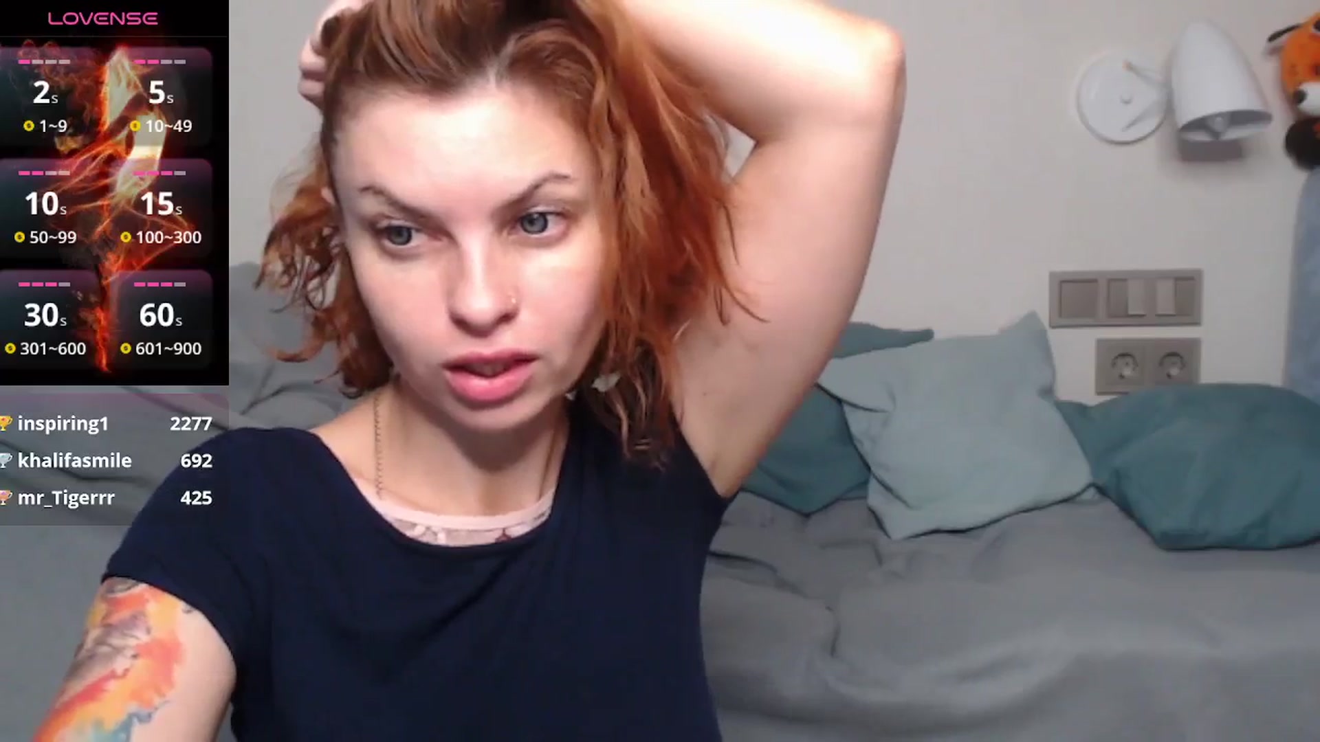 Gallery image thumbnail from FluffyTail's myfreecams stream on, 09/27/2024, 15:29 image 17 of 20