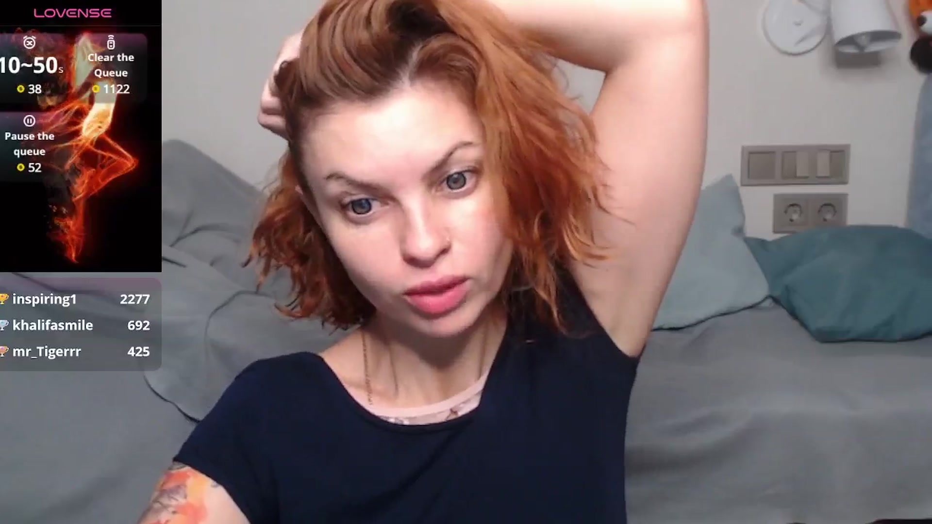 Gallery image thumbnail from FluffyTail's myfreecams stream on, 09/27/2024, 15:29 image 18 of 20