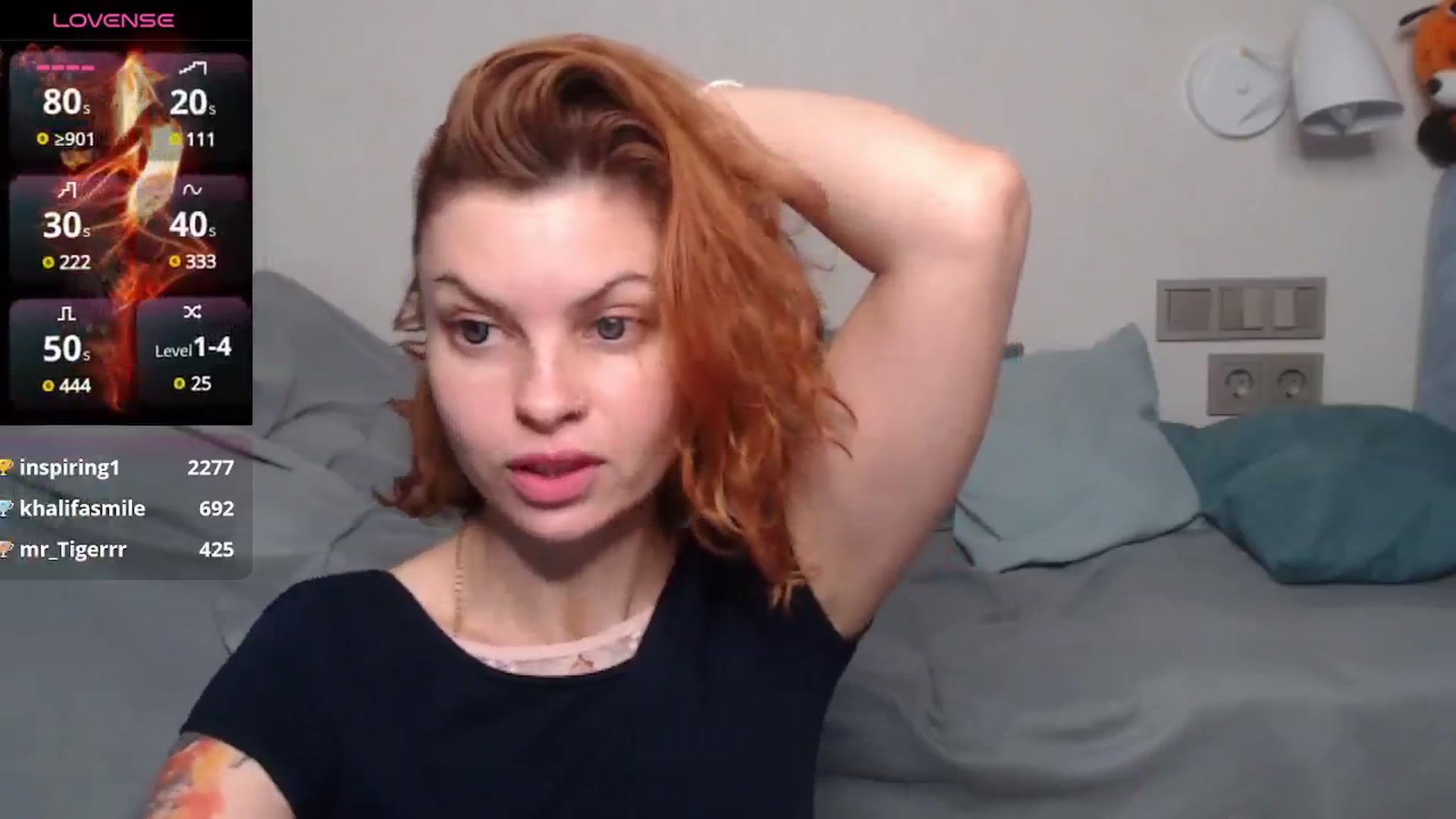 Gallery image thumbnail from FluffyTail's myfreecams stream on, 09/27/2024, 15:29 image 7 of 20
