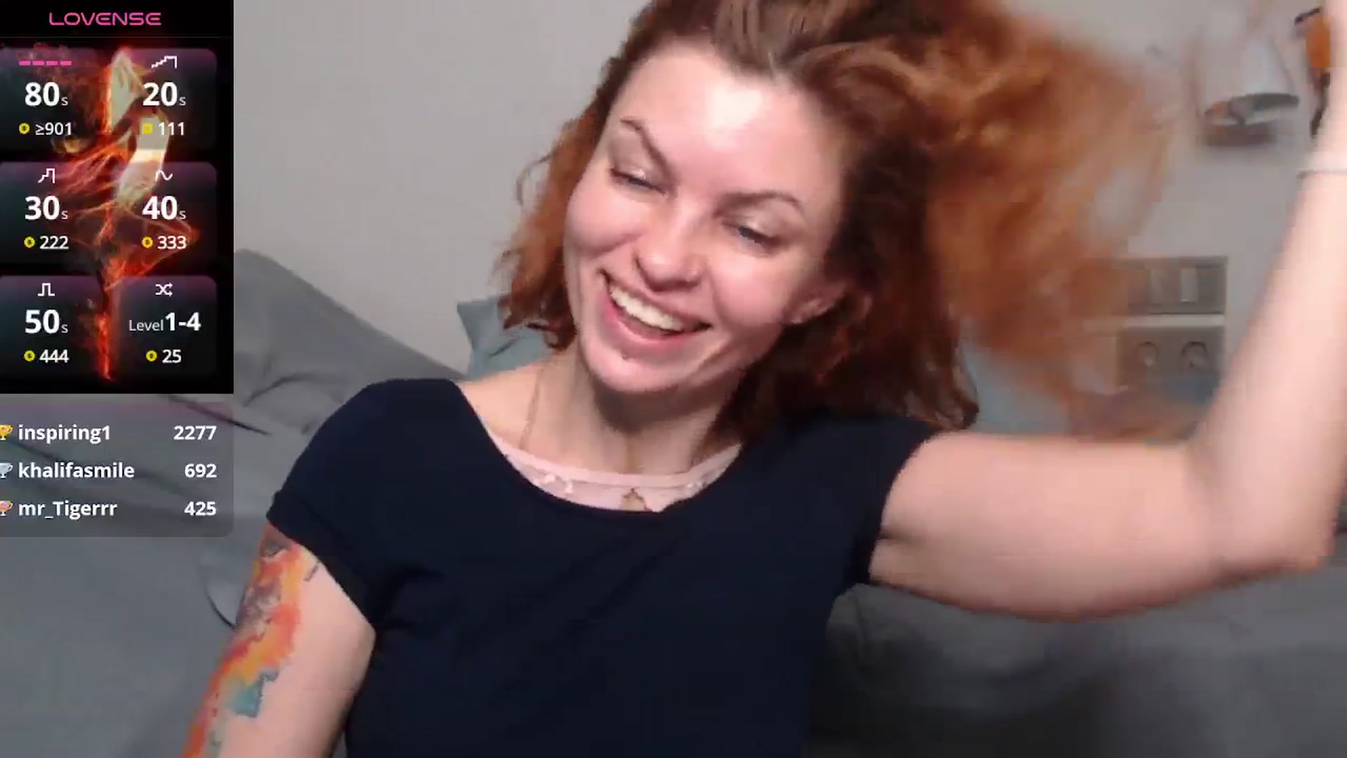Gallery image thumbnail from FluffyTail's myfreecams stream on, 09/27/2024, 15:29 image 2 of 20