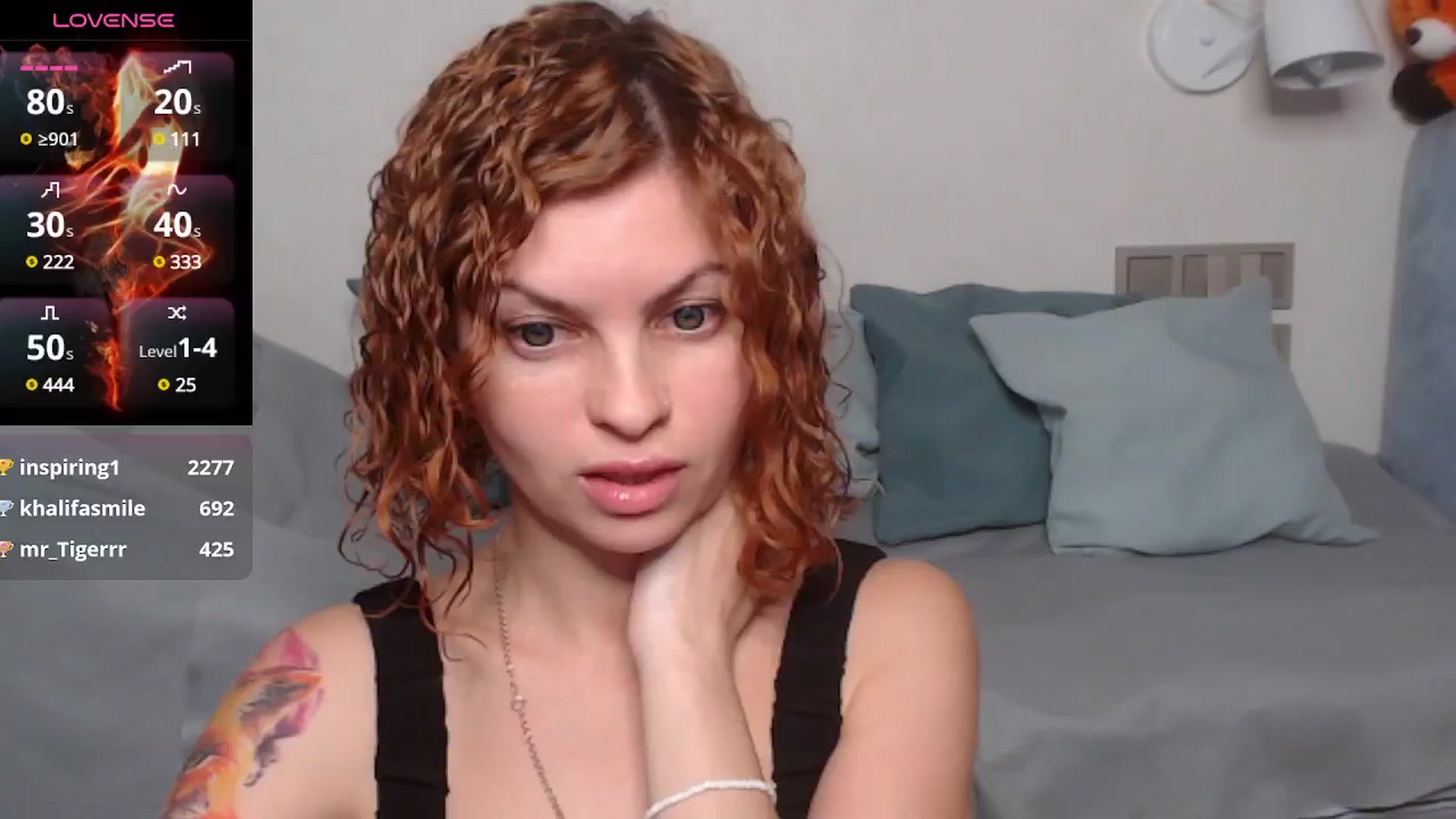 Gallery image thumbnail from FluffyTail's myfreecams stream on, 09/28/2024, 13:00 image 1 of 20