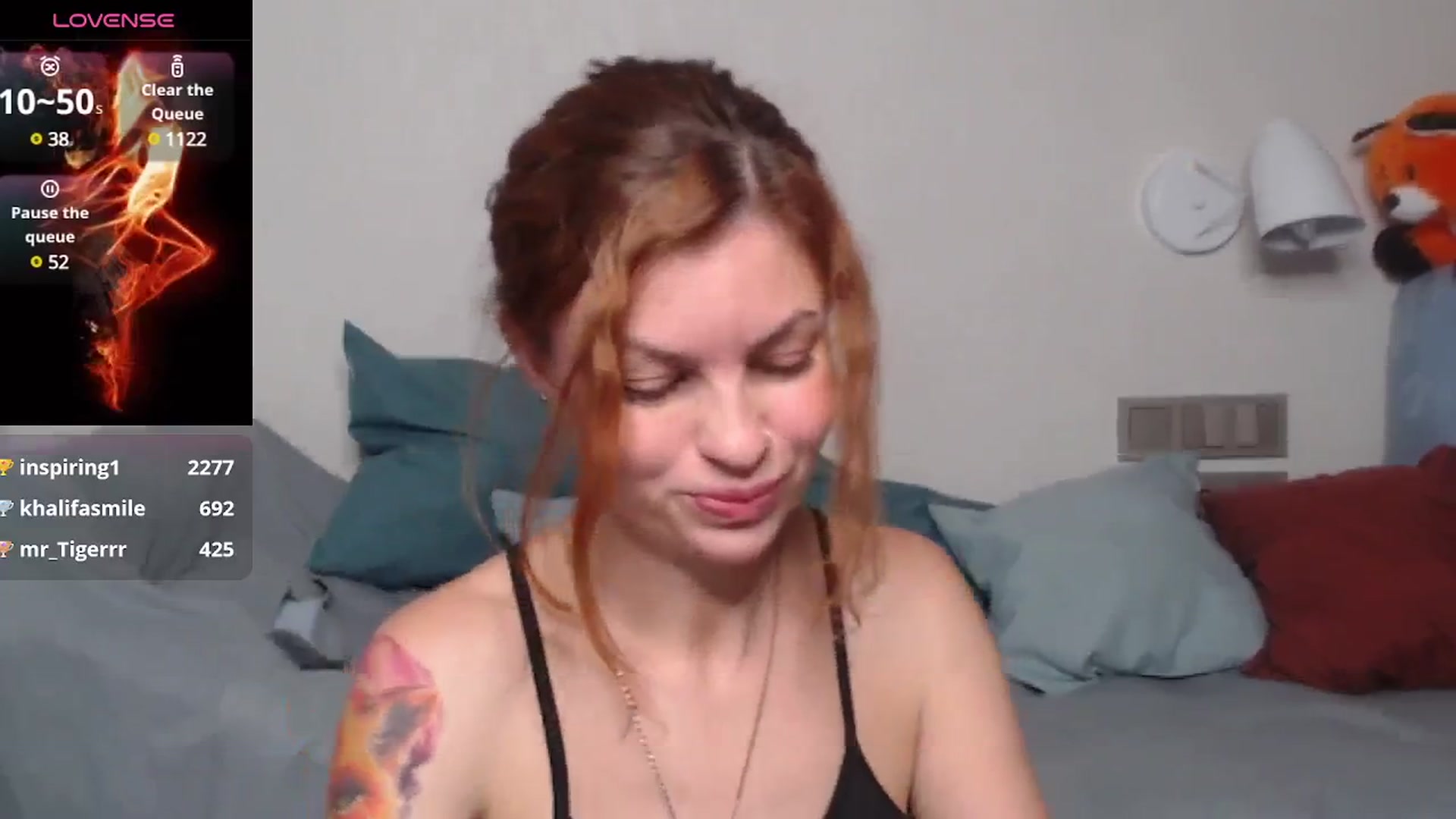 Gallery image thumbnail from FluffyTail's myfreecams stream on, 09/29/2024, 13:01 image 7 of 20