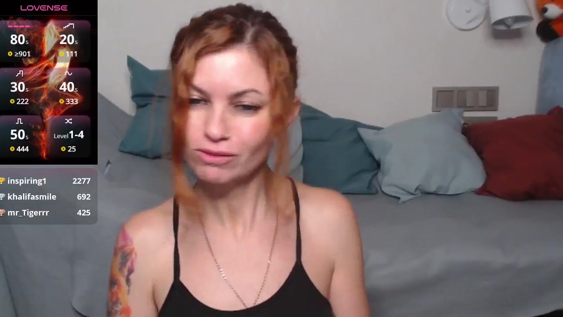 Gallery image thumbnail from FluffyTail's myfreecams stream on, 09/29/2024, 14:35 image 2 of 20