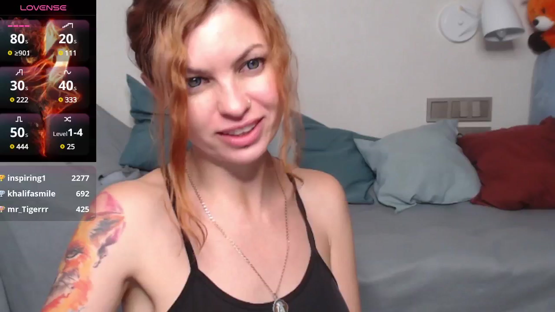Gallery image thumbnail from FluffyTail's myfreecams stream on, 09/29/2024, 14:35 image 9 of 20