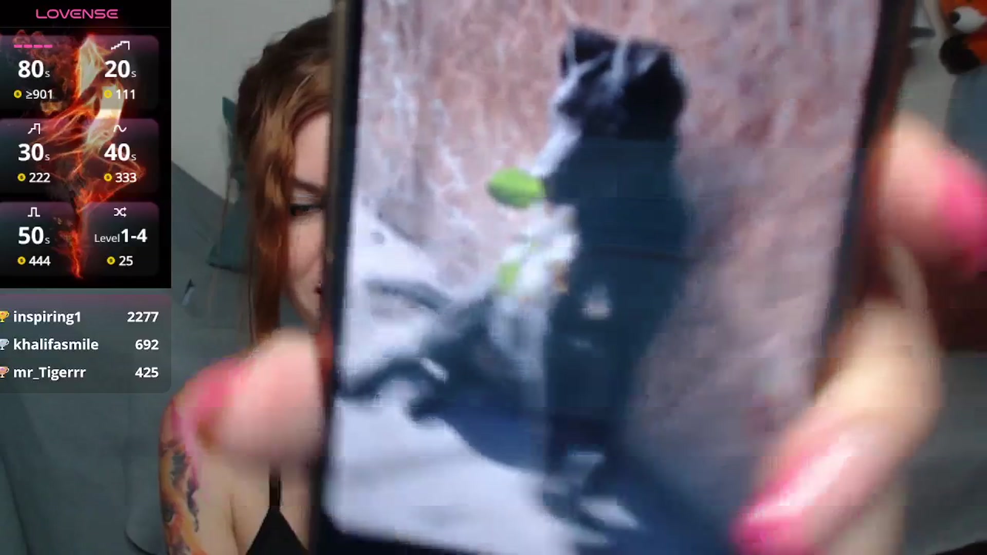 Gallery image thumbnail from FluffyTail's myfreecams stream on, 09/29/2024, 14:35 image 3 of 20