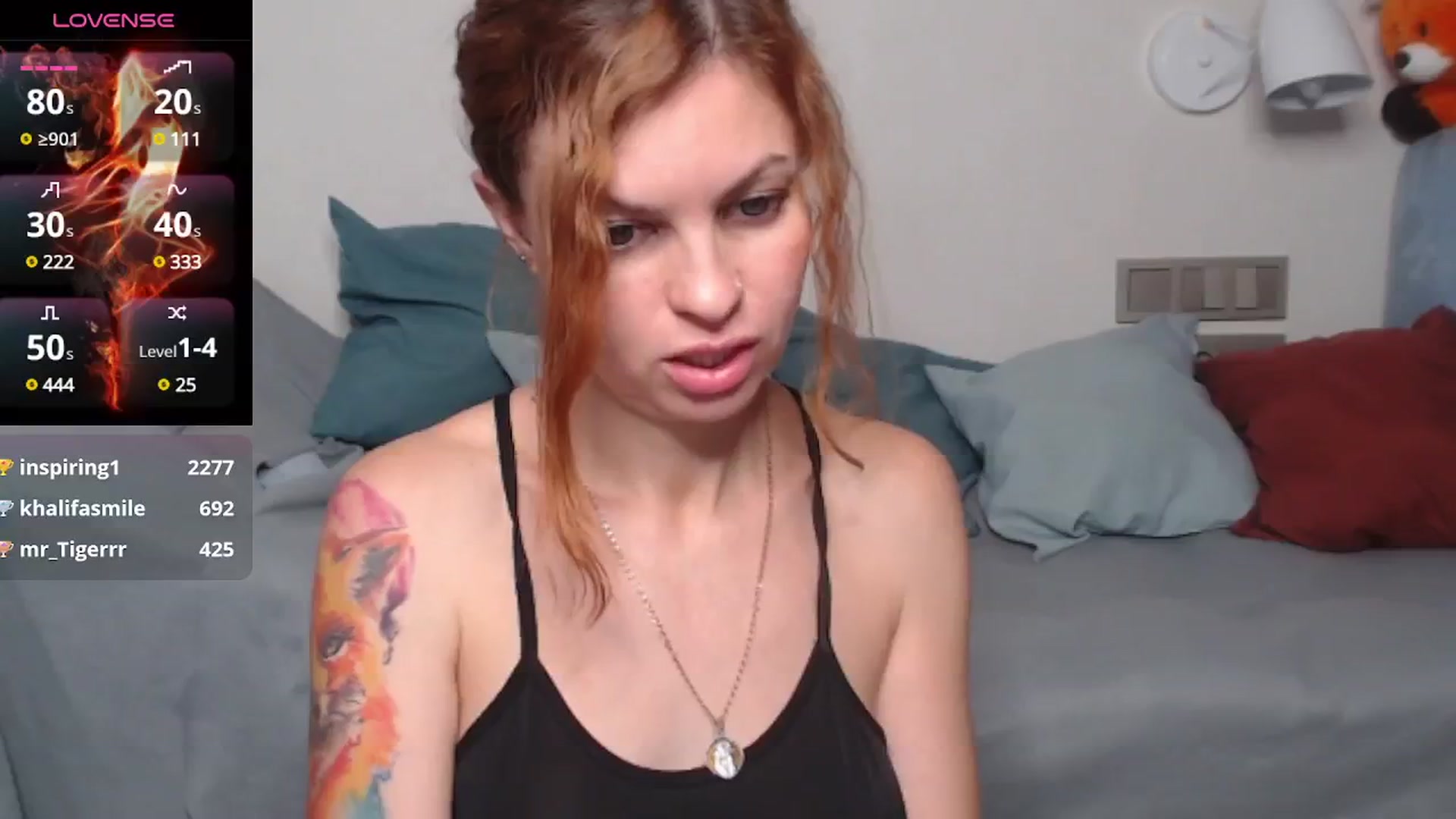 Gallery image thumbnail from FluffyTail's myfreecams stream on, 09/29/2024, 14:35 image 6 of 20