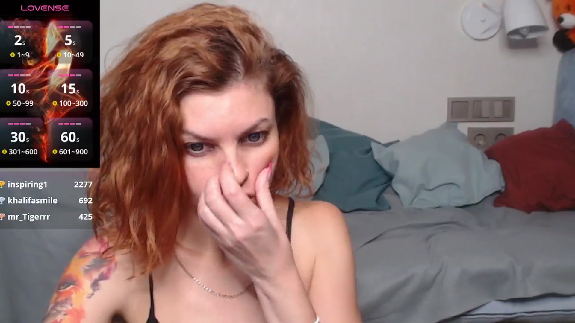 Gallery image thumbnail from FluffyTail's myfreecams stream on, 09/29/2024, 15:04 image 20 of 20