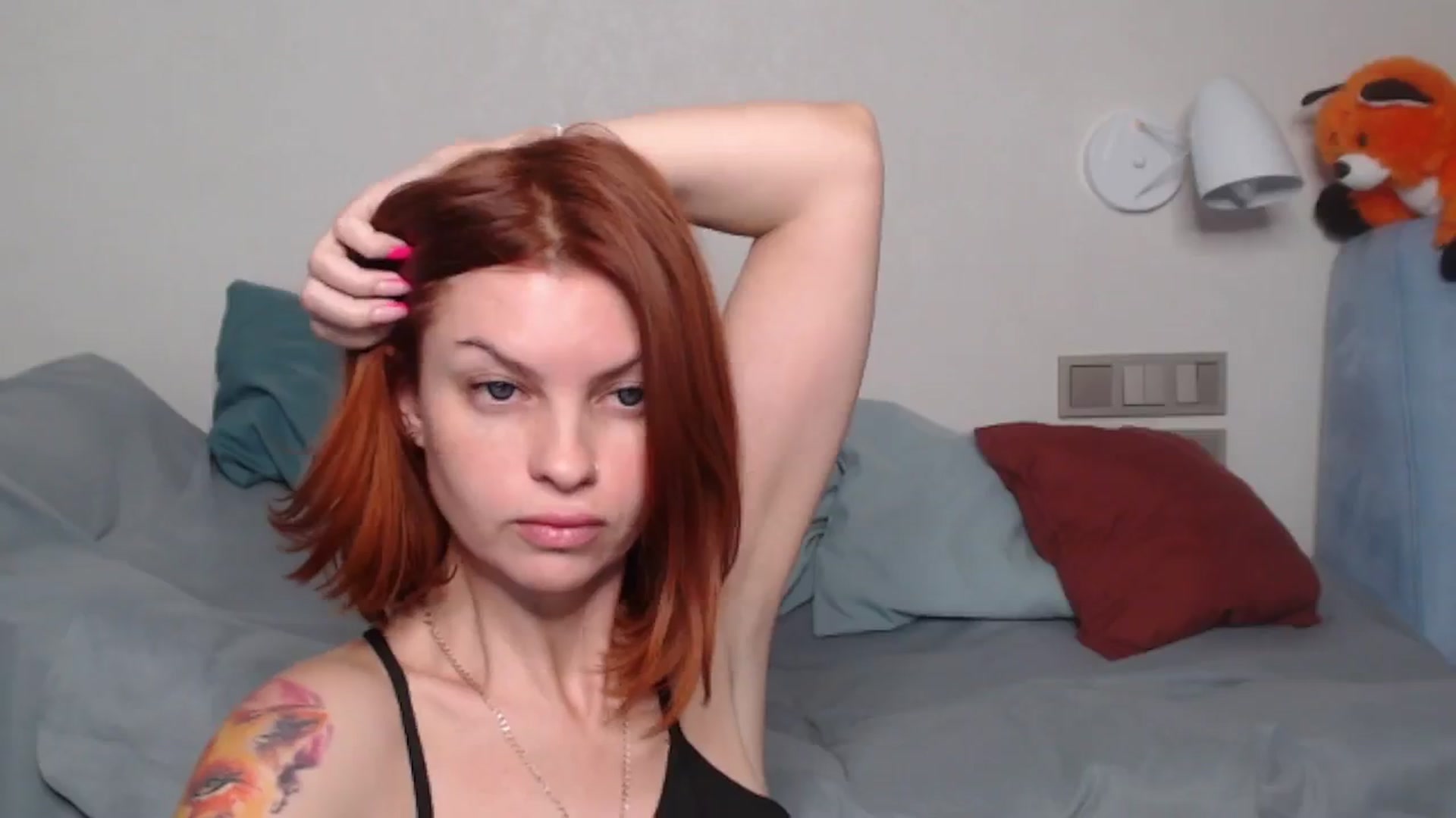 Gallery image thumbnail from FluffyTail's myfreecams stream on, 10/03/2024, 14:40 image 19 of 20