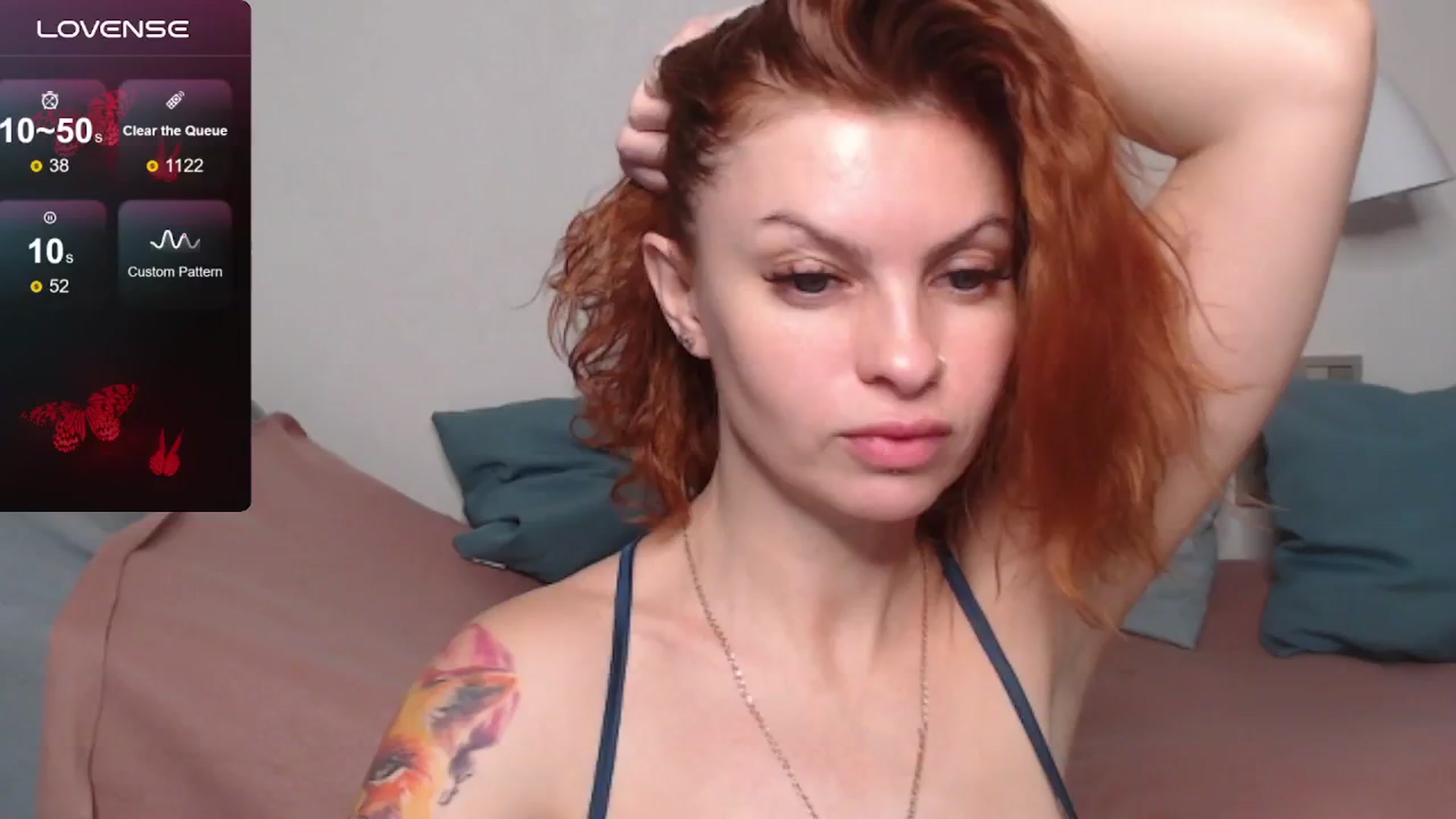 Gallery image thumbnail from FluffyTail's myfreecams stream on, 10/11/2024, 15:12 image 1 of 20