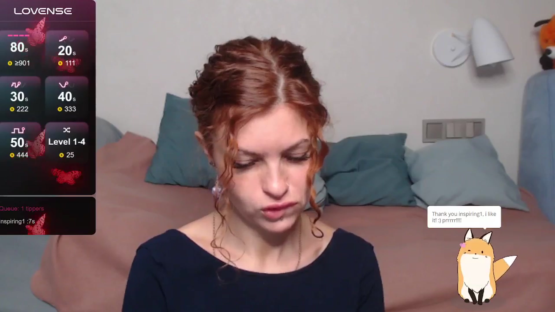 Gallery image thumbnail from FluffyTail's myfreecams stream on, 10/13/2024, 11:33 image 8 of 20