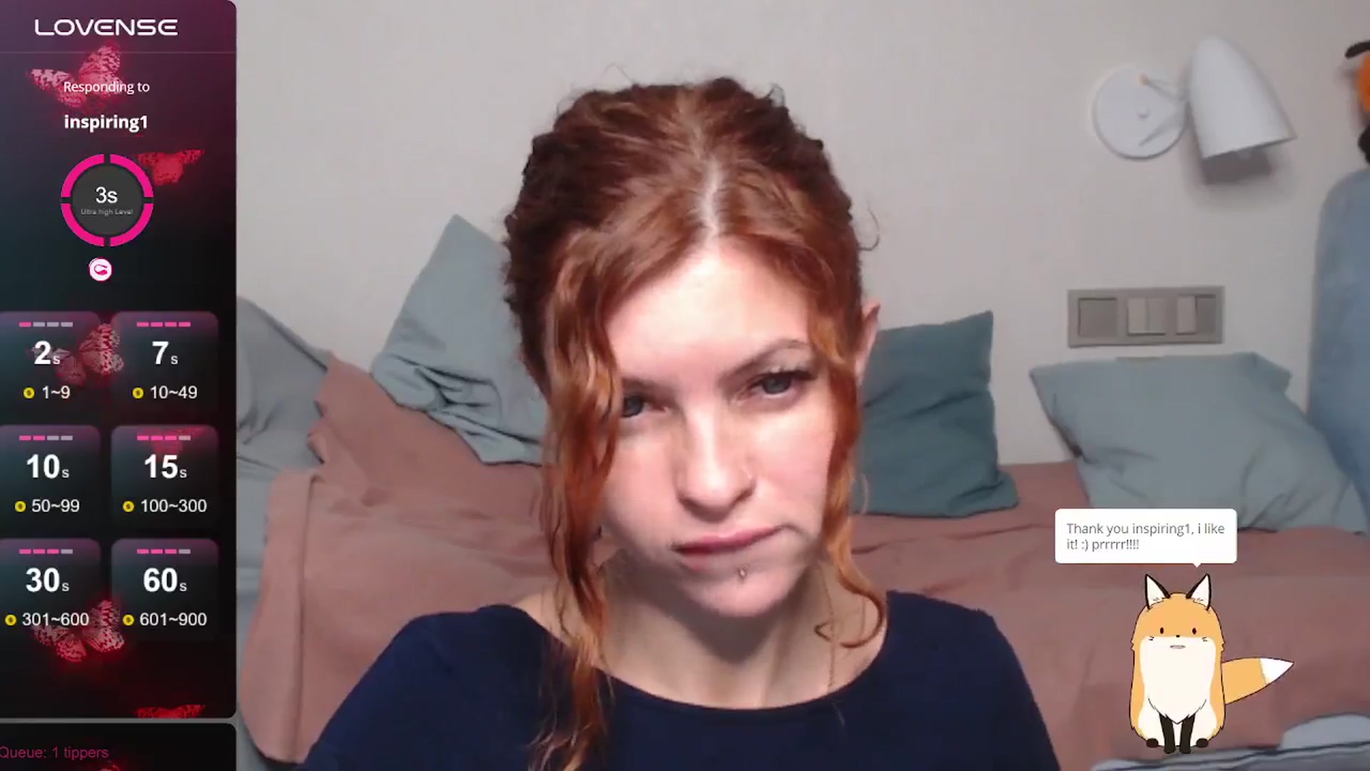 Gallery image thumbnail from FluffyTail's myfreecams stream on, 10/13/2024, 14:47 image 2 of 20