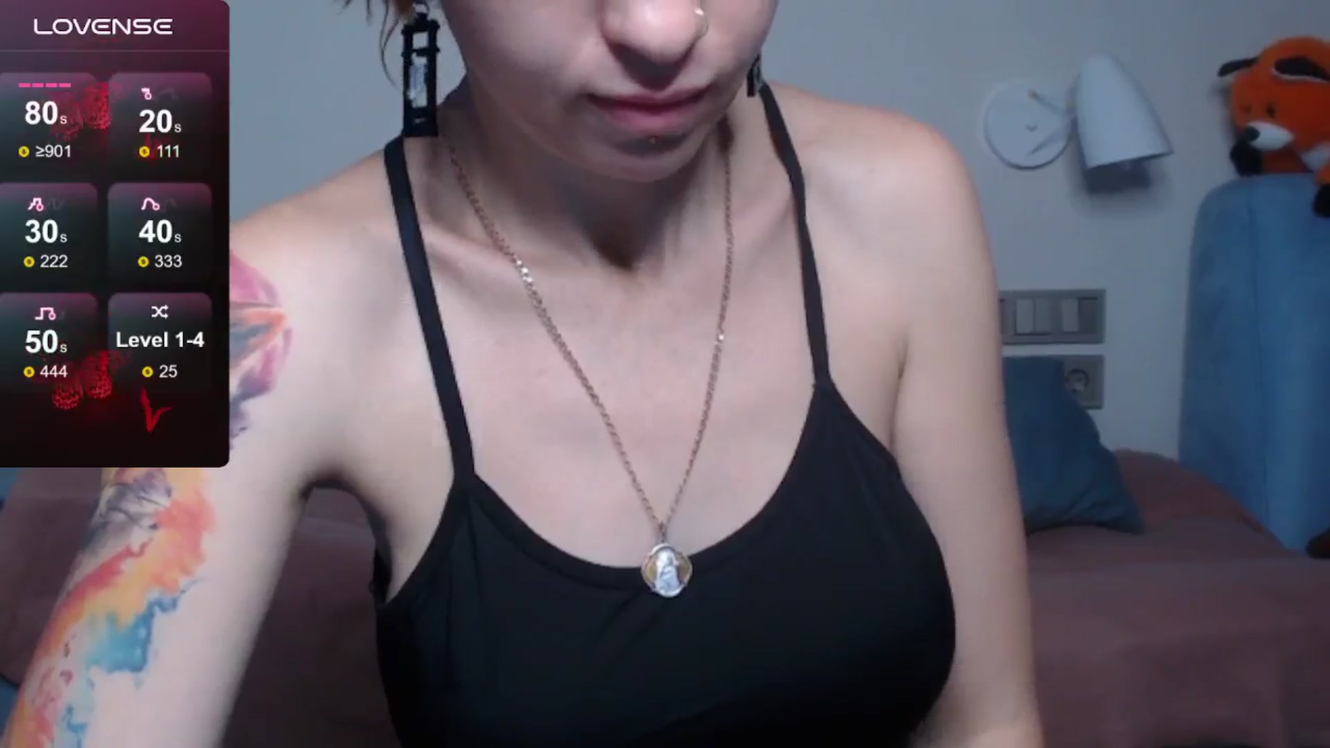 Gallery image thumbnail from FluffyTail's myfreecams stream on, 10/16/2024, 08:40 image 13 of 20