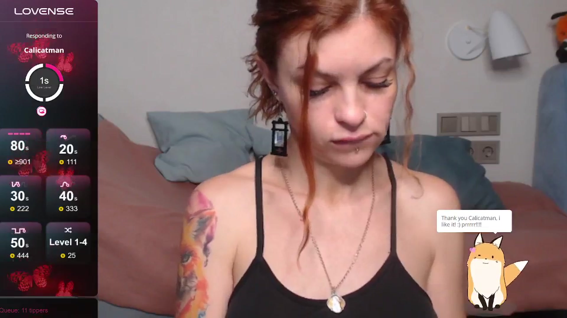 Gallery image thumbnail from FluffyTail's myfreecams stream on, 10/16/2024, 08:40 image 6 of 20