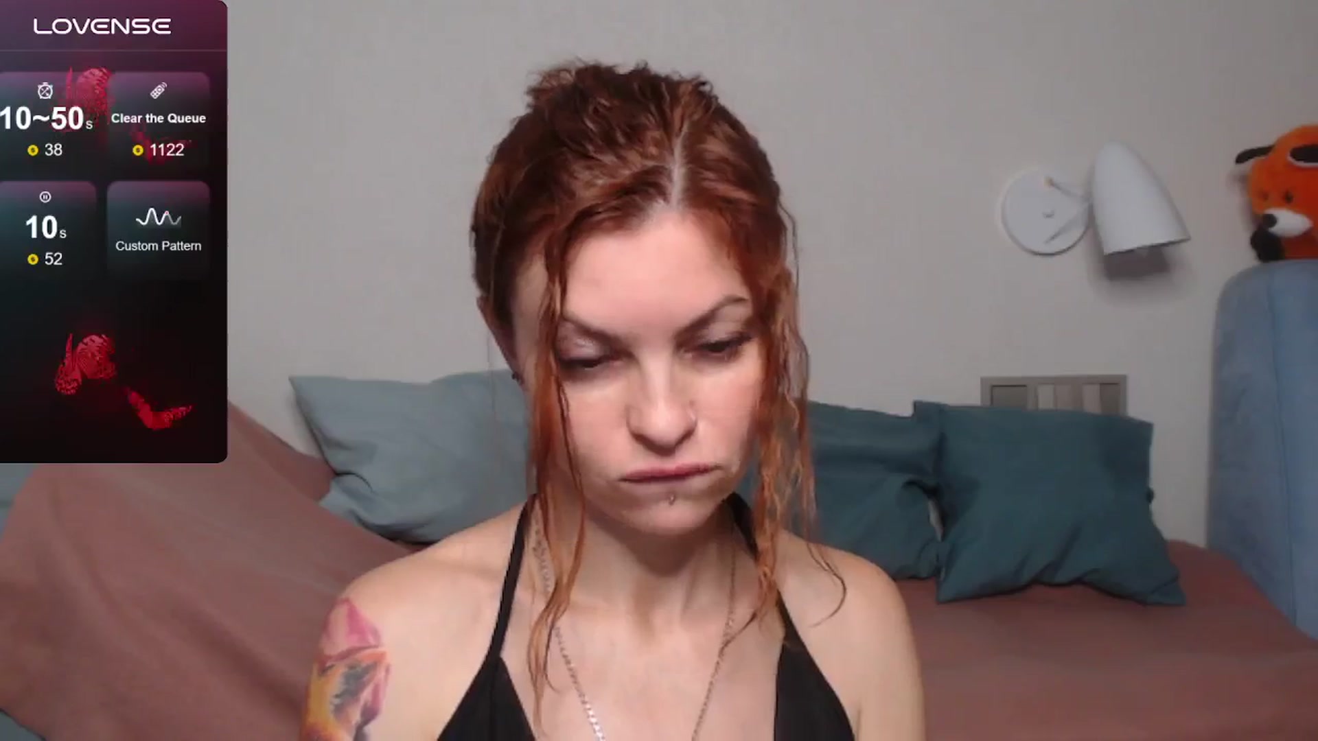 Gallery image thumbnail from FluffyTail's myfreecams stream on, 10/17/2024, 03:10 image 9 of 20