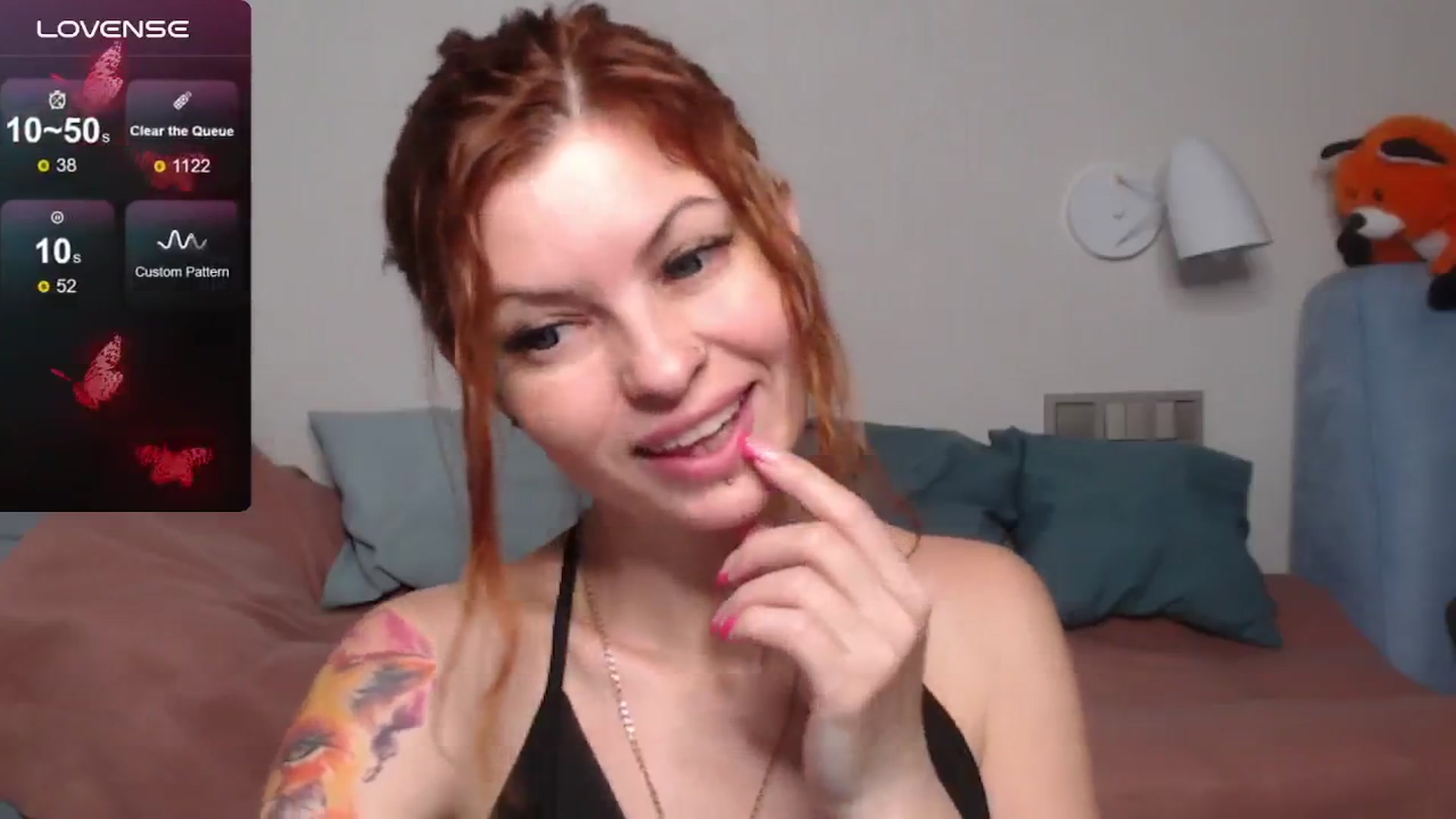 Gallery image thumbnail from FluffyTail's myfreecams stream on, 10/17/2024, 06:01 image 4 of 20