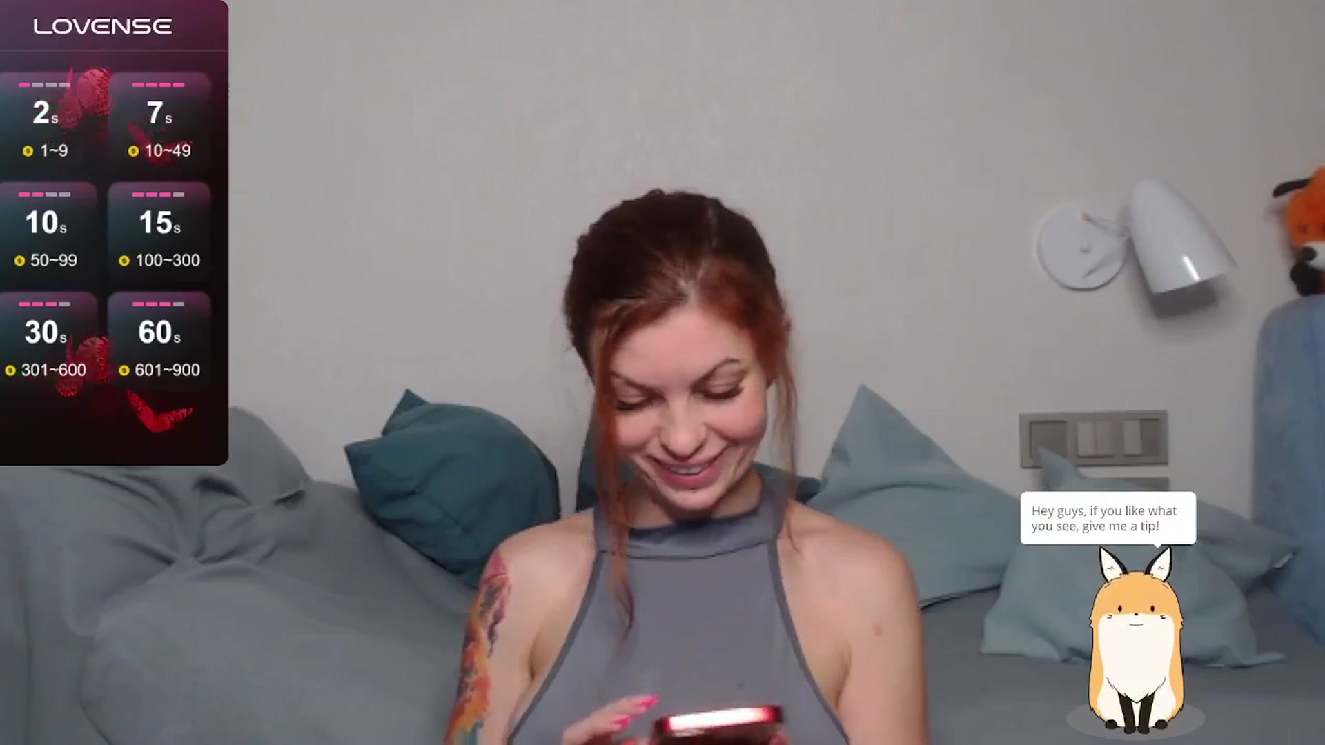 Gallery image thumbnail from FluffyTail's myfreecams stream on, 10/21/2024, 12:42 image 6 of 20