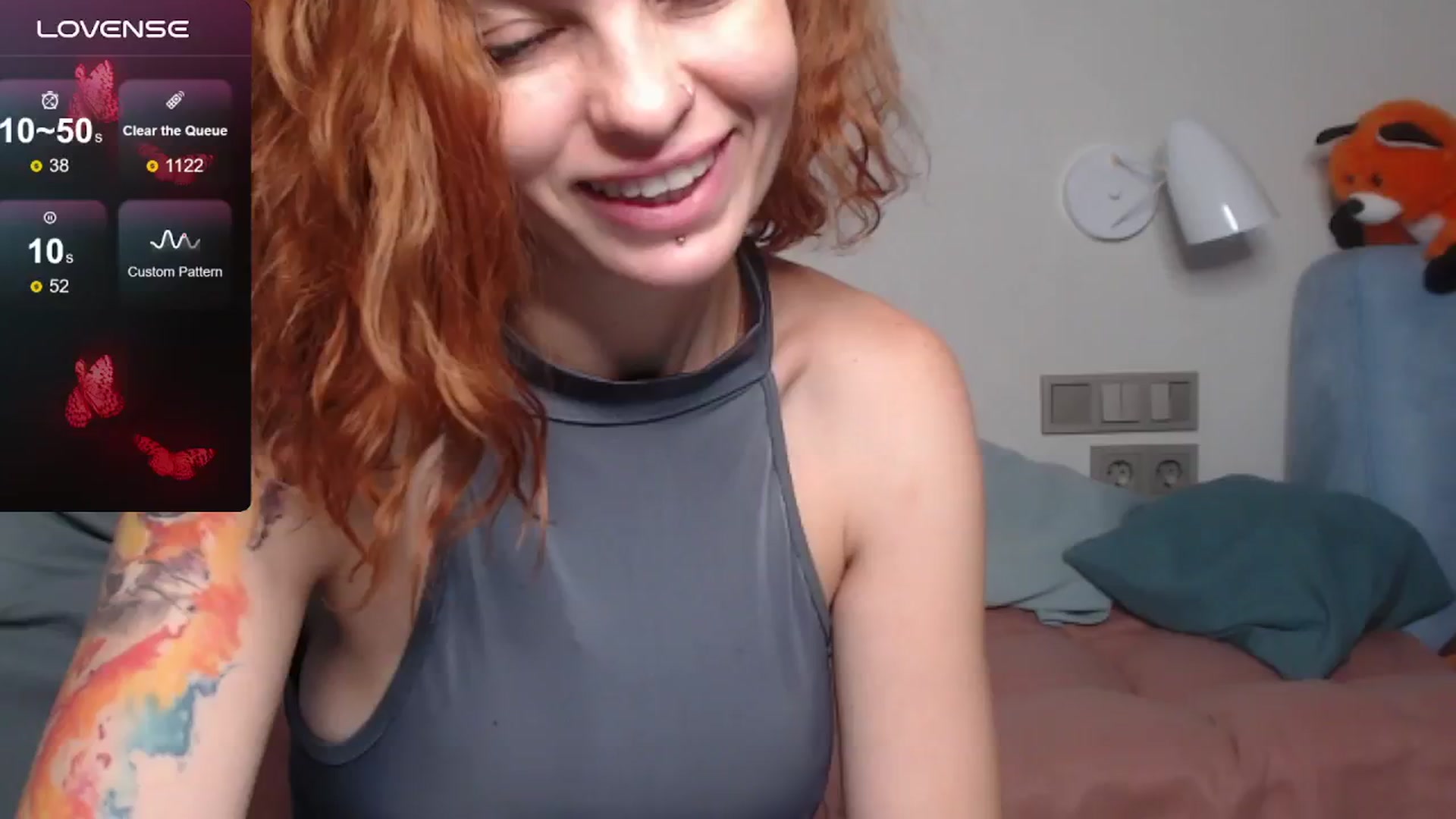 Gallery image thumbnail from FluffyTail's myfreecams stream on, 10/25/2024, 15:50 image 9 of 20