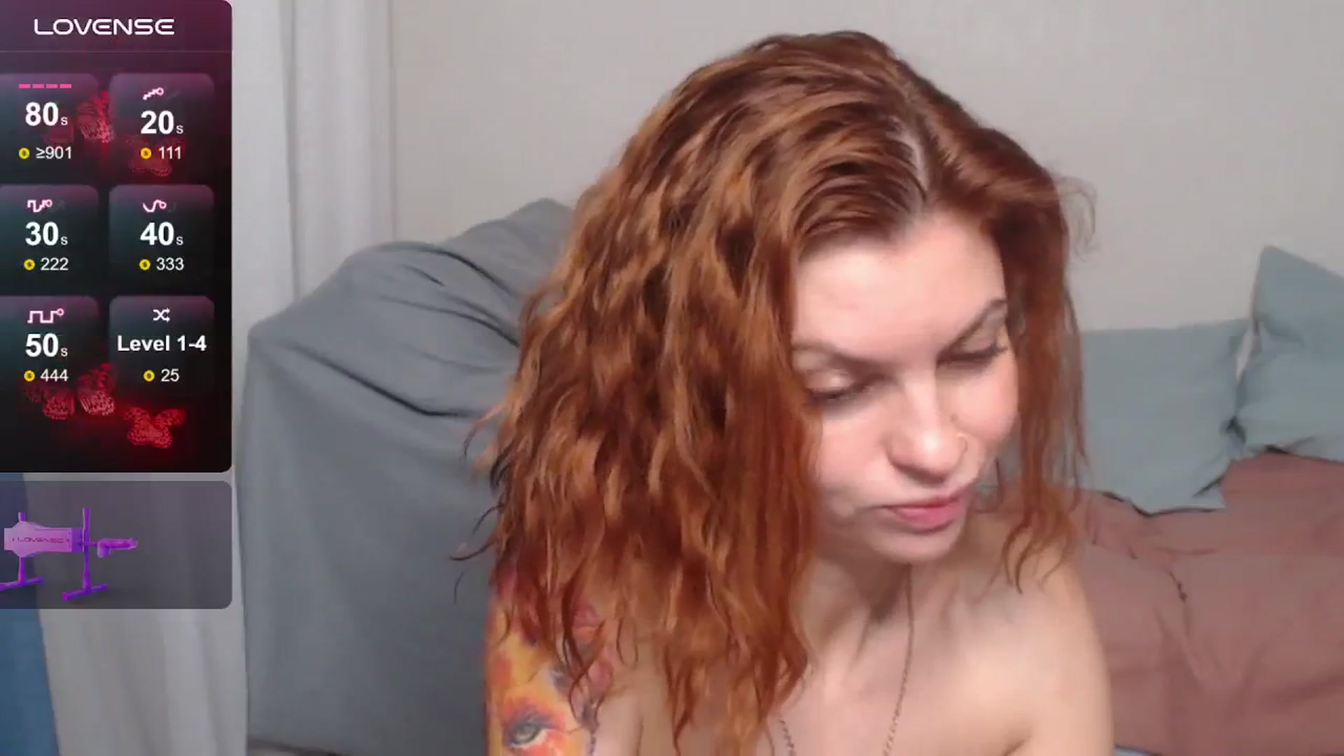 Gallery image thumbnail from FluffyTail's myfreecams stream on, 10/25/2024, 16:55 image 12 of 20