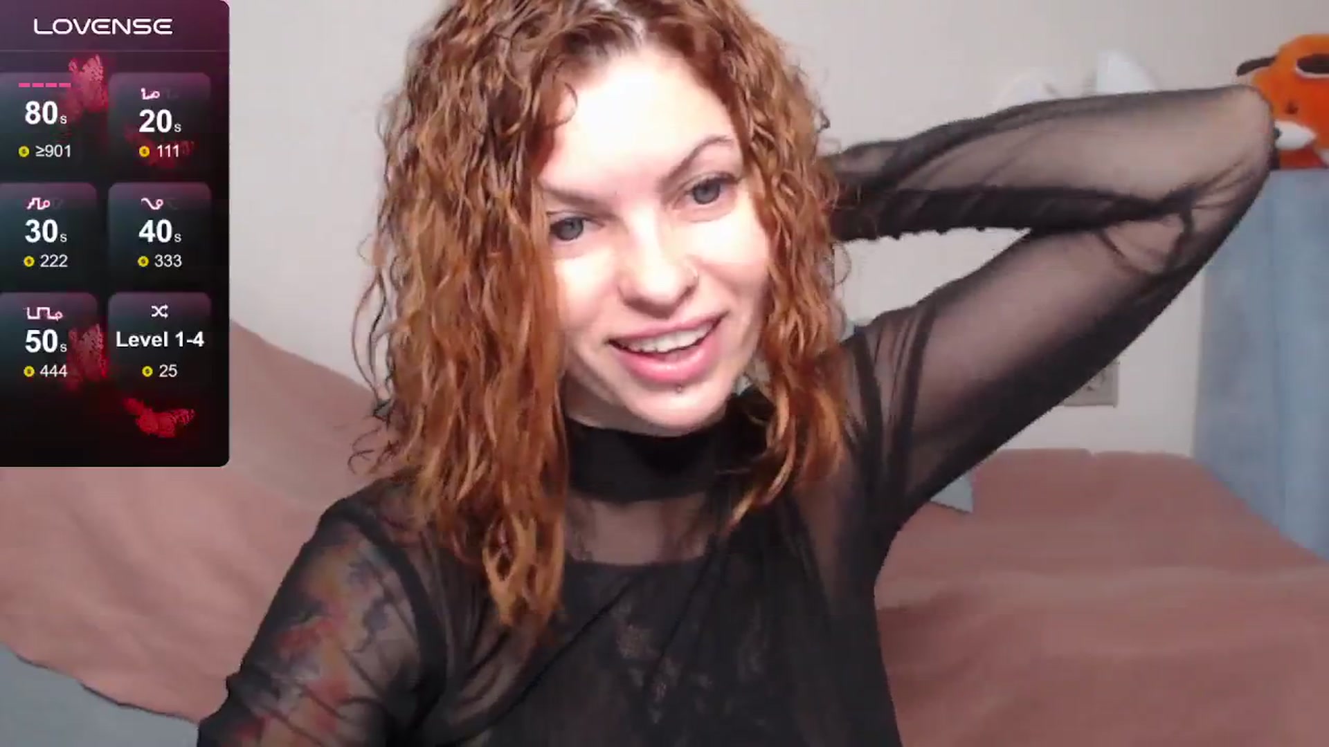 Gallery image thumbnail from FluffyTail's myfreecams stream on, 10/26/2024, 11:27 image 2 of 20