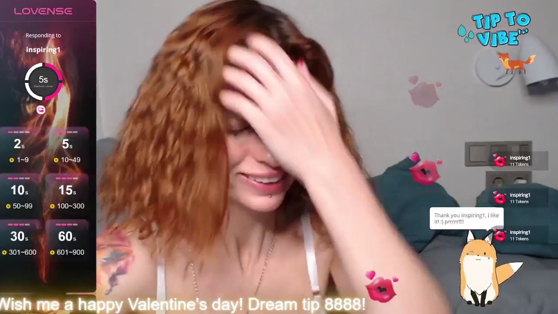 Gallery image thumbnail from FluffyTail's myfreecams stream on, 02/09/2025, 16:14 image 6 of 20