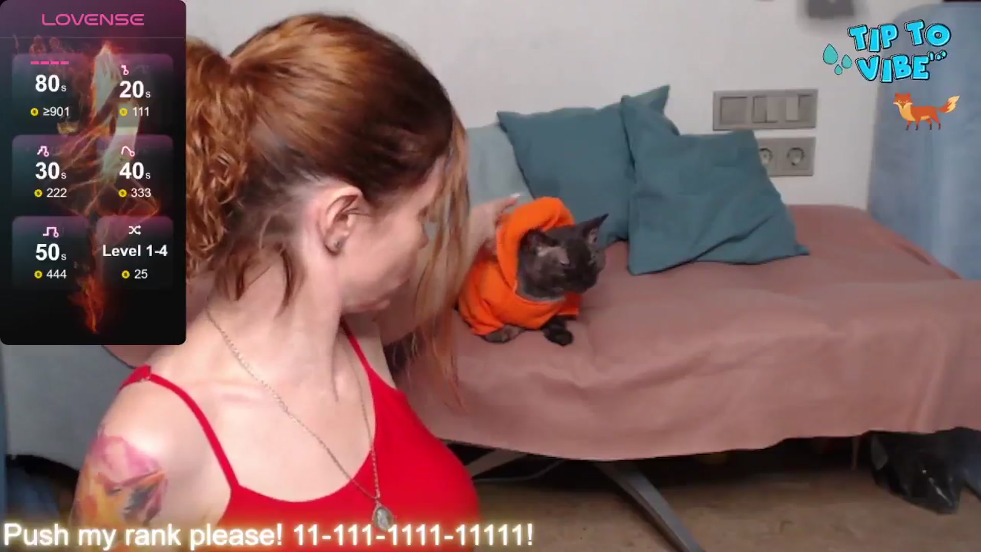 Gallery image thumbnail from FluffyTail's myfreecams stream on, 02/24/2025, 13:04 image 17 of 20