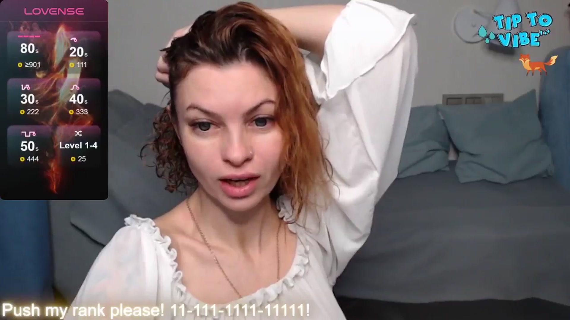 Gallery image thumbnail from FluffyTail's myfreecams stream on, 03/03/2025, 08:34 image 2 of 20