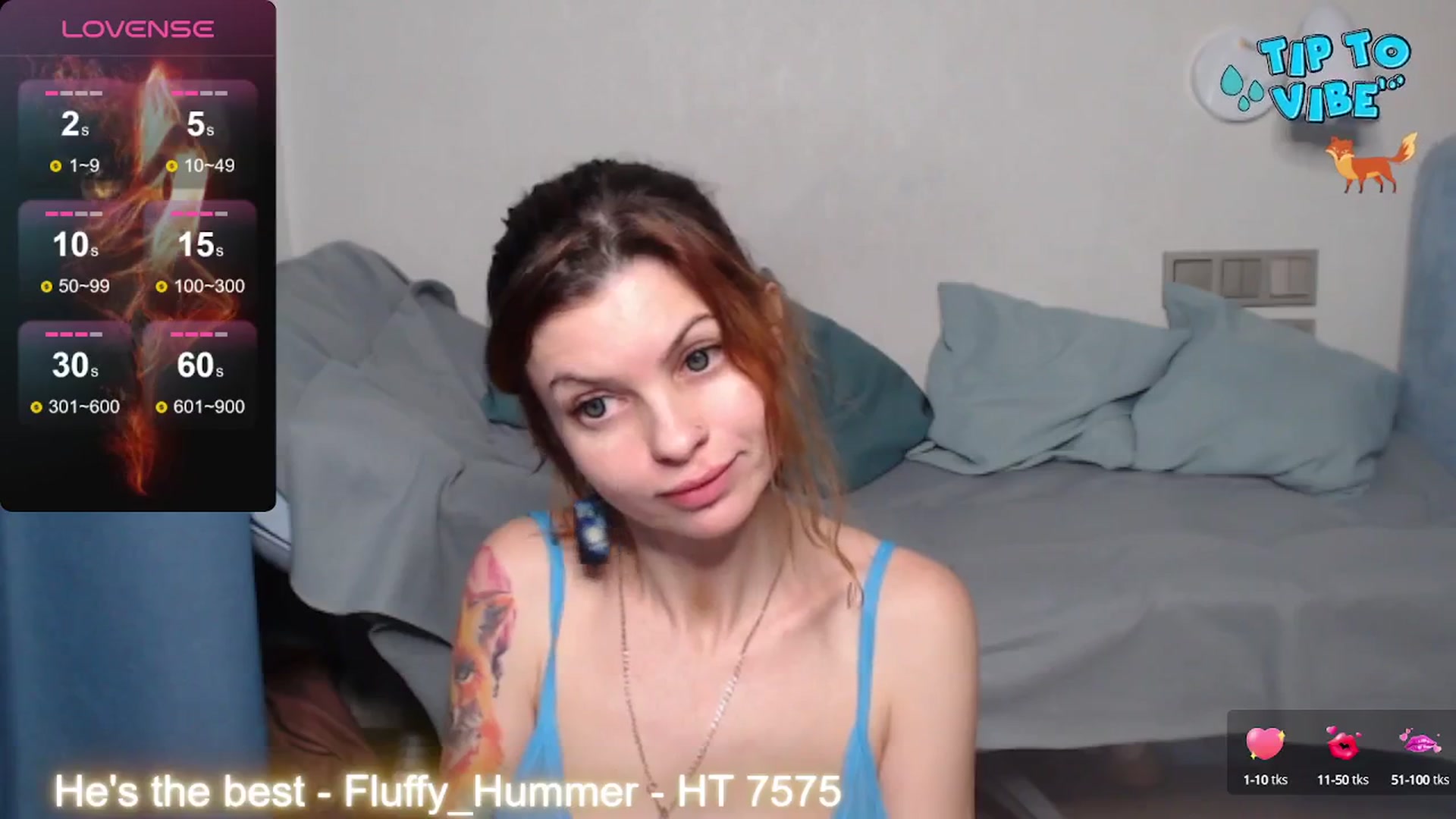 Gallery image thumbnail from FluffyTail's myfreecams stream on, 03/03/2025, 20:34 image 14 of 20