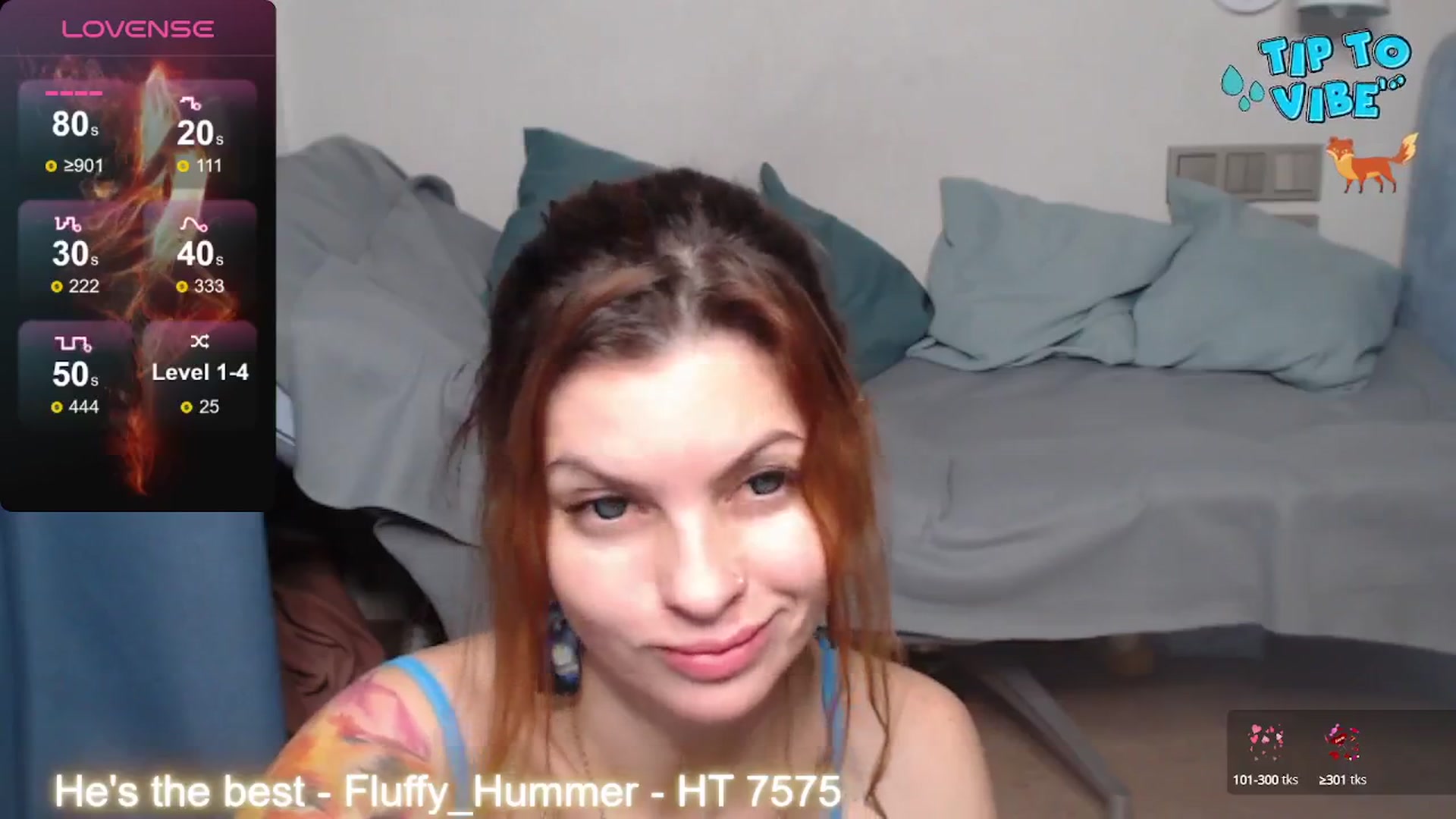 Gallery image thumbnail from FluffyTail's myfreecams stream on, 03/03/2025, 20:34 image 19 of 20
