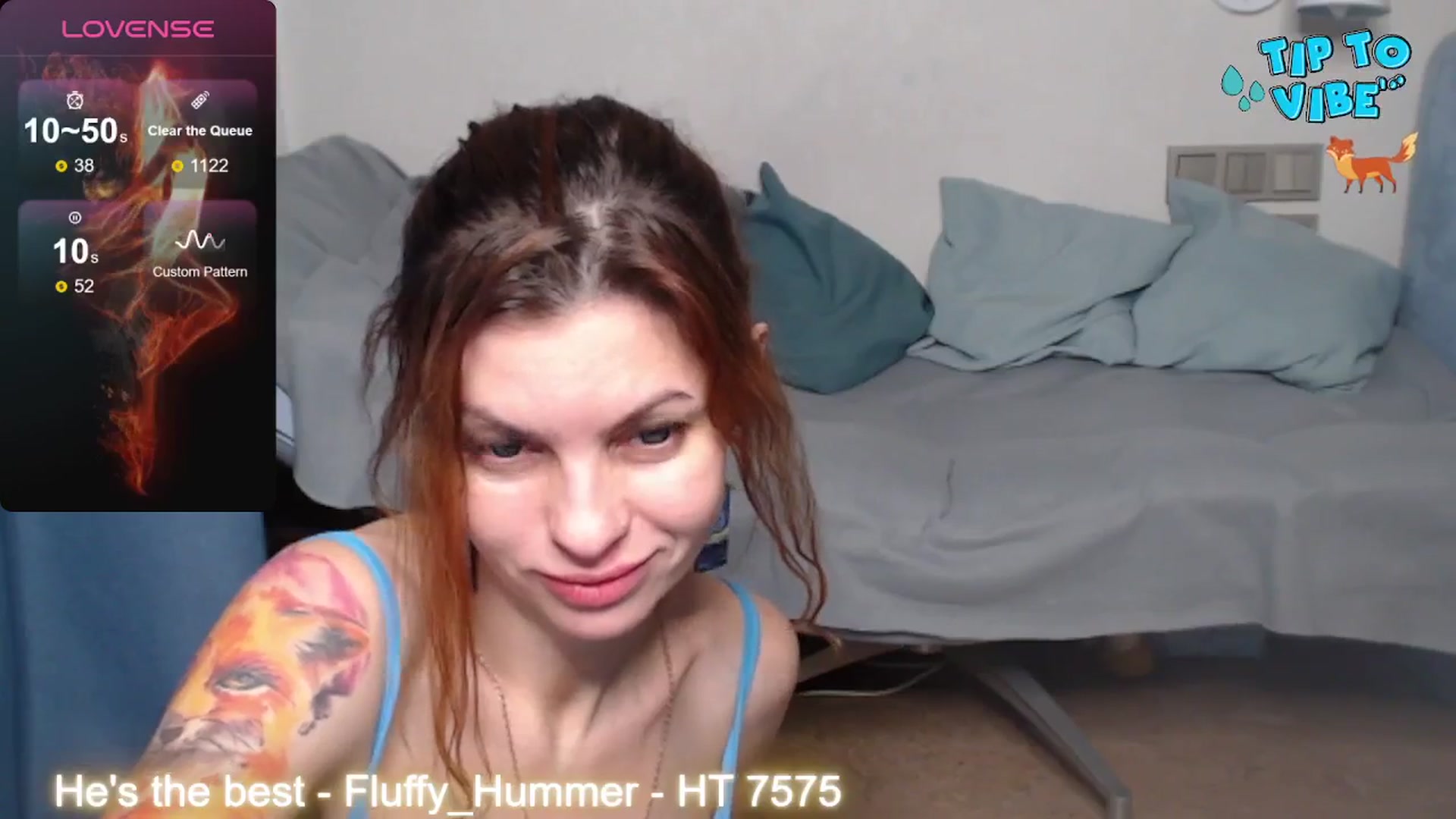 Gallery image thumbnail from FluffyTail's myfreecams stream on, 03/03/2025, 20:34 image 18 of 20