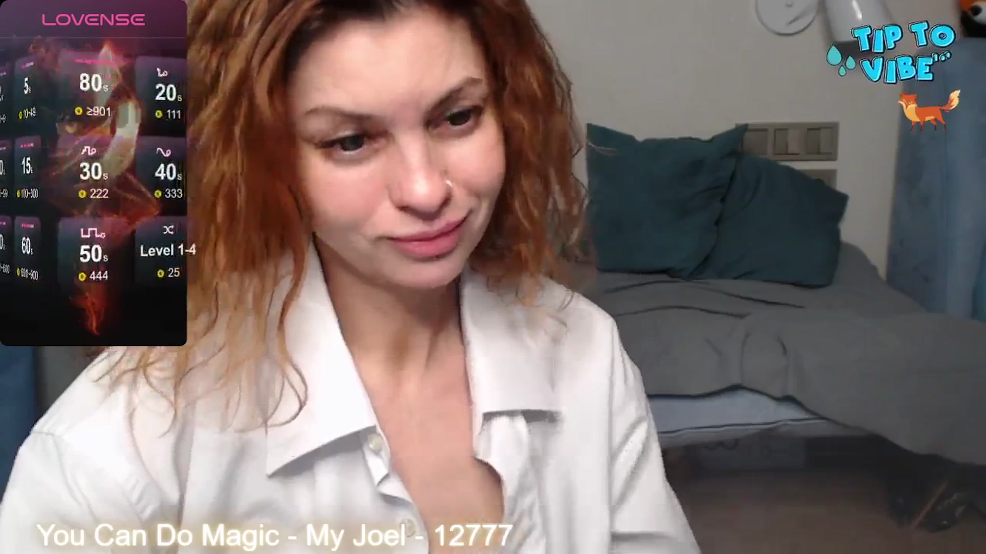 Gallery image thumbnail from FluffyTail's myfreecams stream on, 03/10/2025, 11:19 image 14 of 20