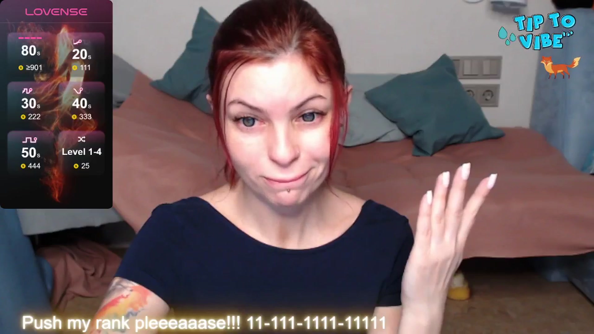 Gallery image thumbnail from FluffyTail's myfreecams stream on, 04/05/2025, 04:15 image 11 of 20