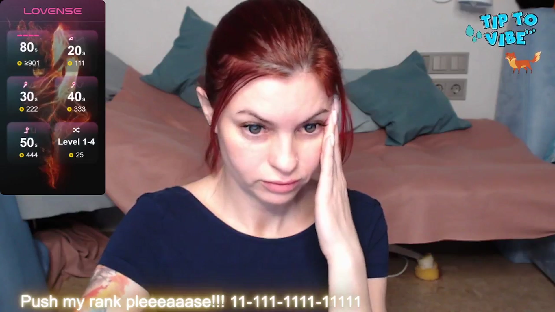 Gallery image thumbnail from FluffyTail's myfreecams stream on, 04/05/2025, 04:15 image 18 of 20