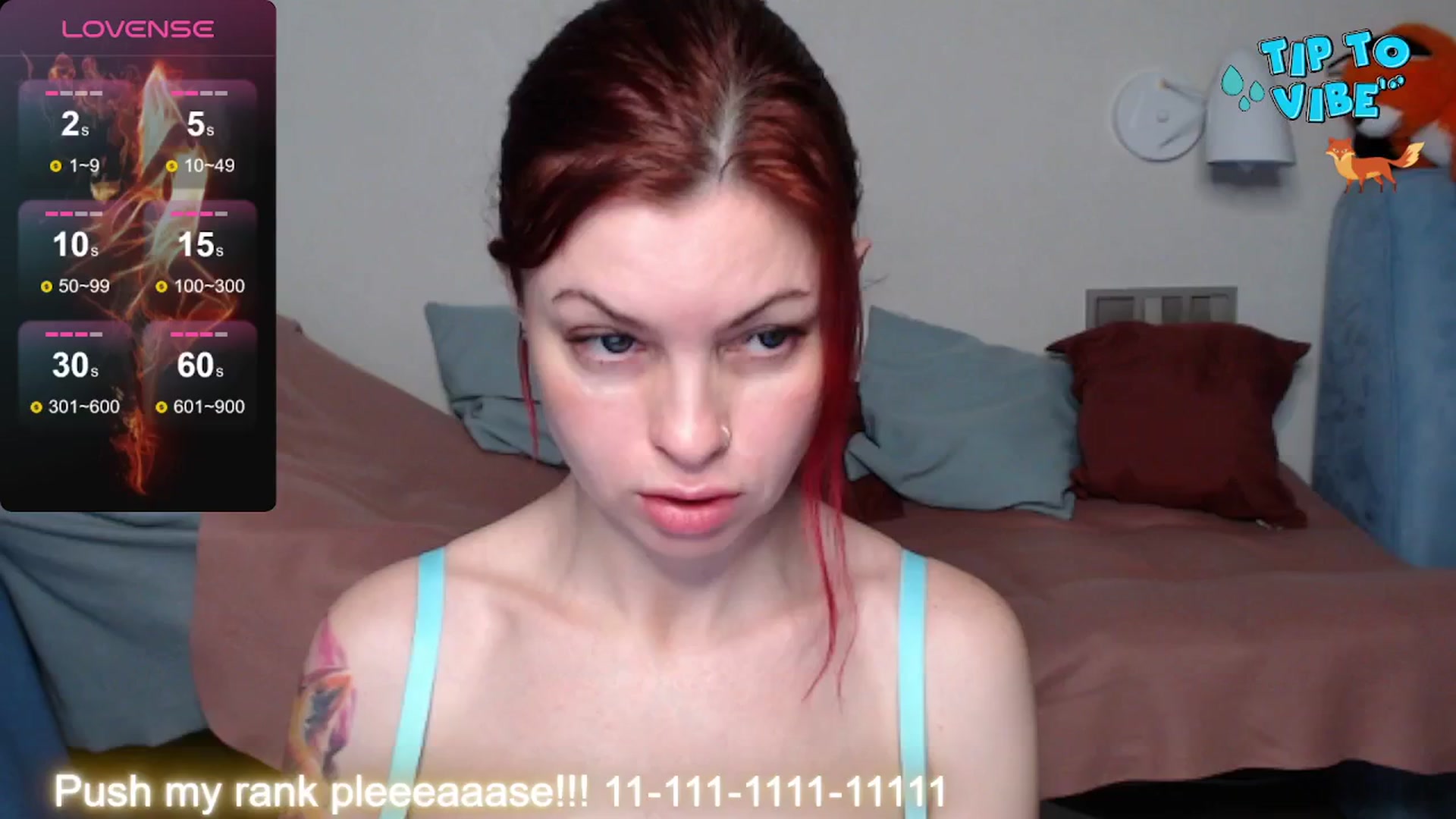 Gallery image thumbnail from FluffyTail's myfreecams stream on, 04/07/2025, 04:40 image 20 of 20