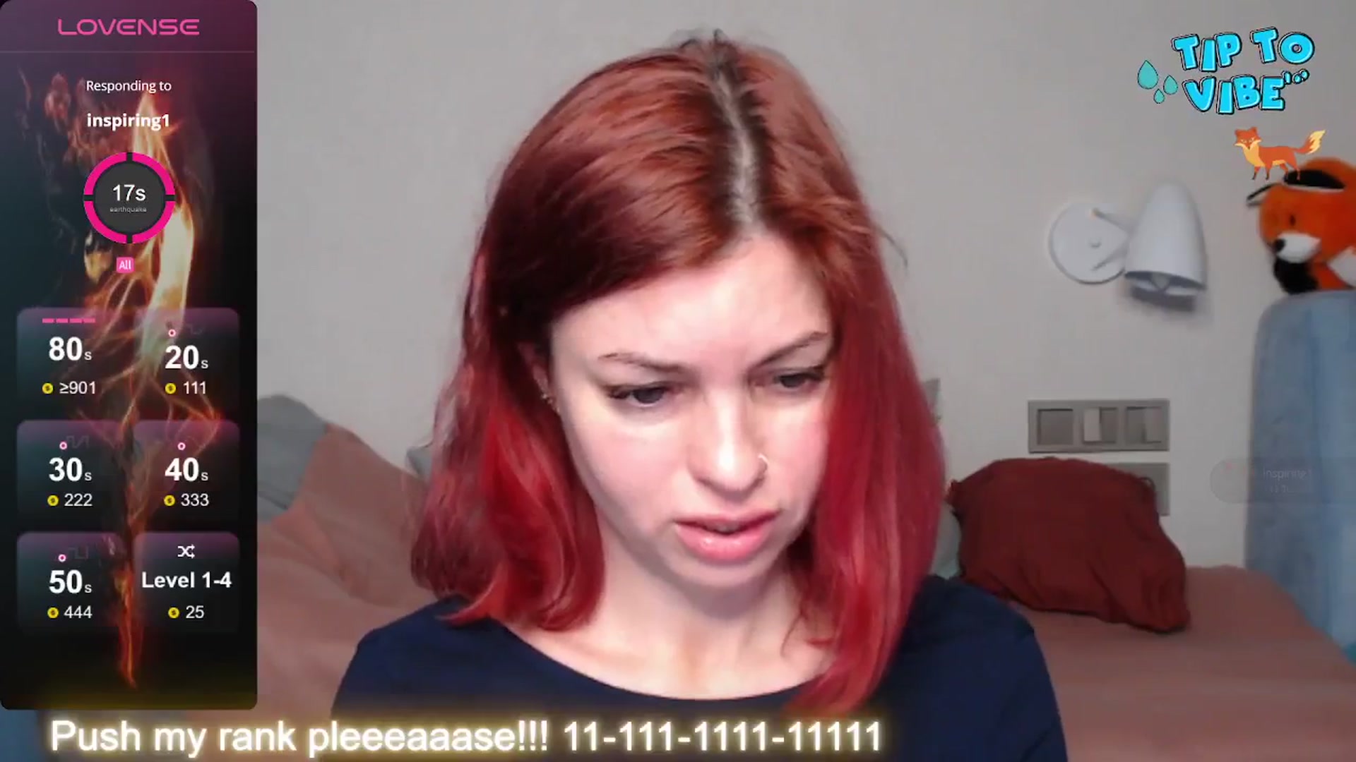Gallery image thumbnail from FluffyTail's myfreecams stream on, 04/13/2025, 06:32 image 11 of 20